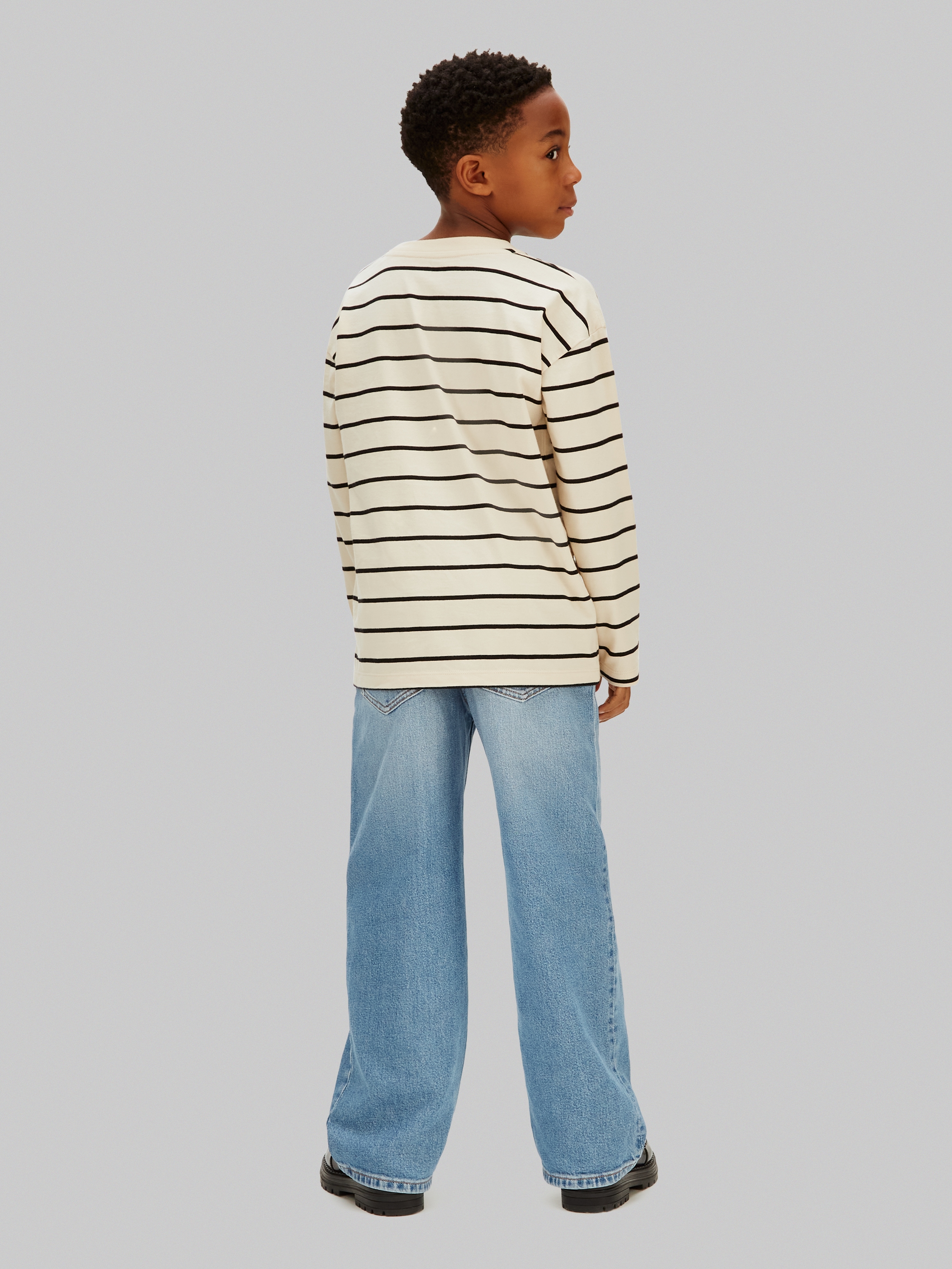 Calvin Klein Jeans Langarmshirt Regular fit, für Kinder bis 16 Jahre