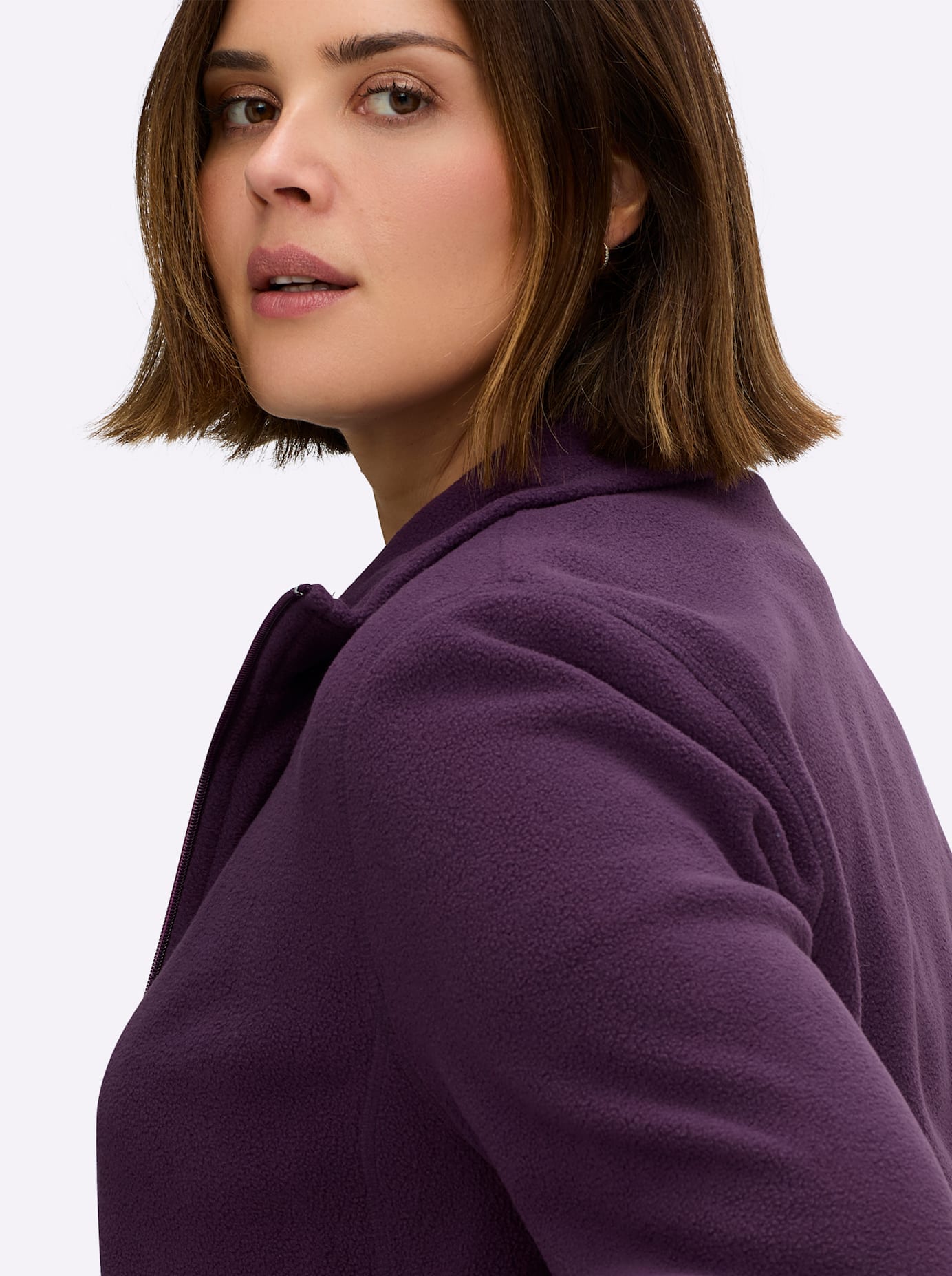 Classic Basics Fleecejacke