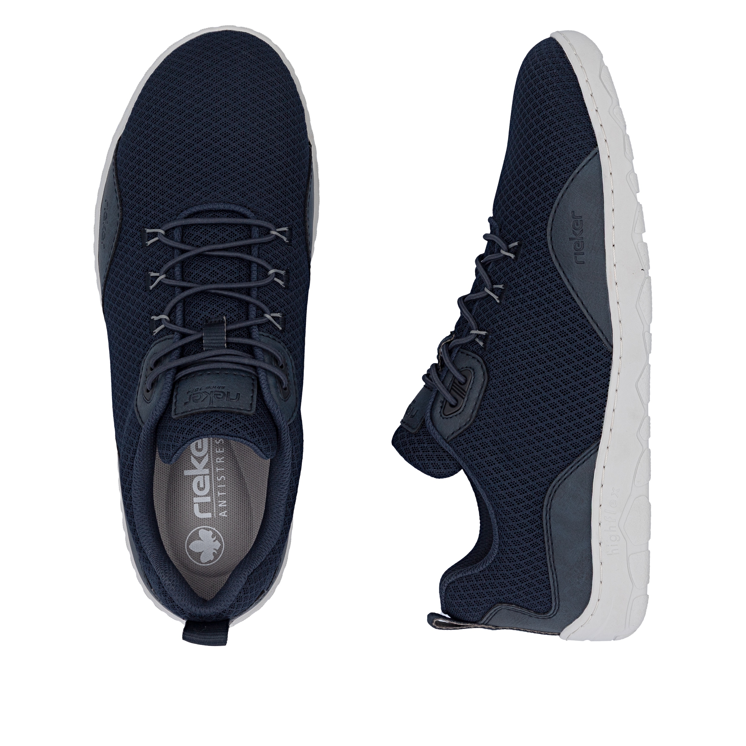 Rieker Slip-On Sneaker  Slipper, Schlupfschuh, Freizeitsneaker mit Gummizug