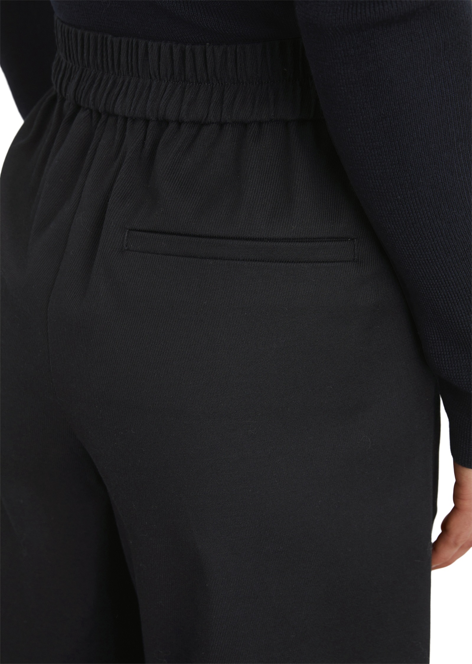 Marc O'Polo Culotte, mit seitlichem, nahtfeinem Reißverschluss