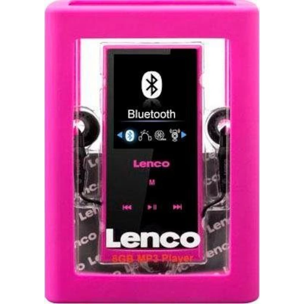 Lenco MP3-Player »XEMIO-760«, (Bluetooth)