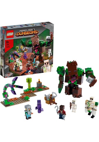 LEGO® Konstruktionsspielsteine »Die Dschungel Ungeheuer (21176), LEGO® Minecraft™«,... kaufen