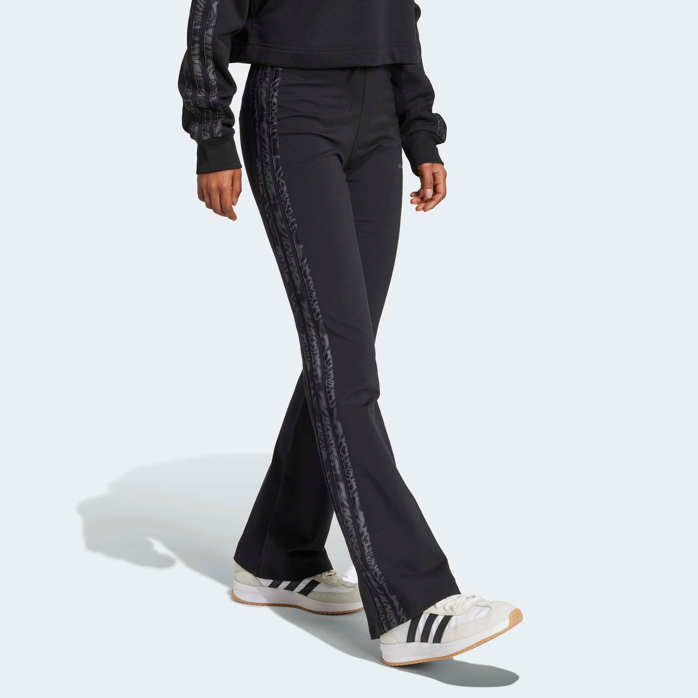 adidas Sportswear Trainingstights »W AOP FLARE LEG«, (1 tlg.)