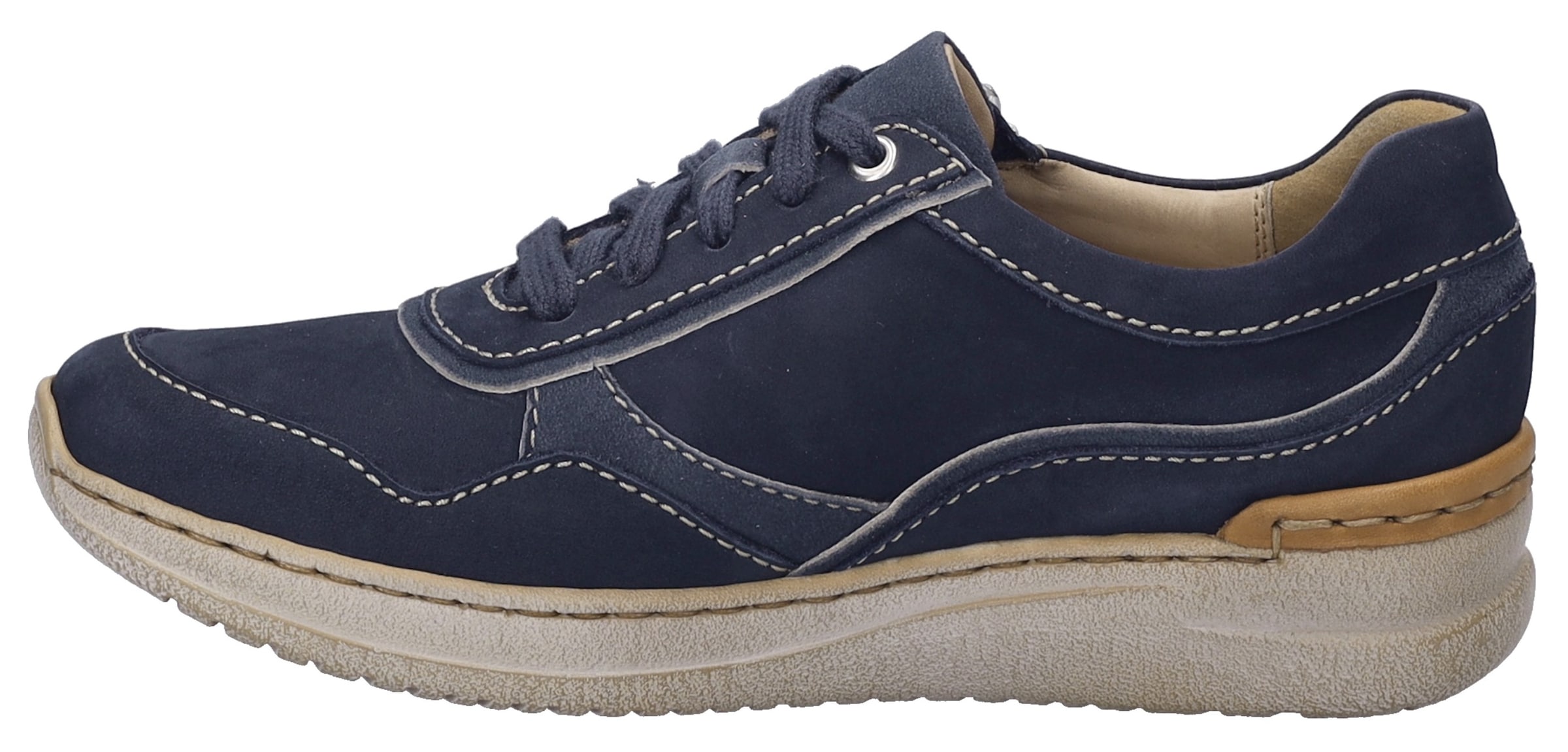 Josef Seibel Sneaker »Sally 02«, Schnürschuh, Komfortschuh mit zusätzlichem Reißverschluss
