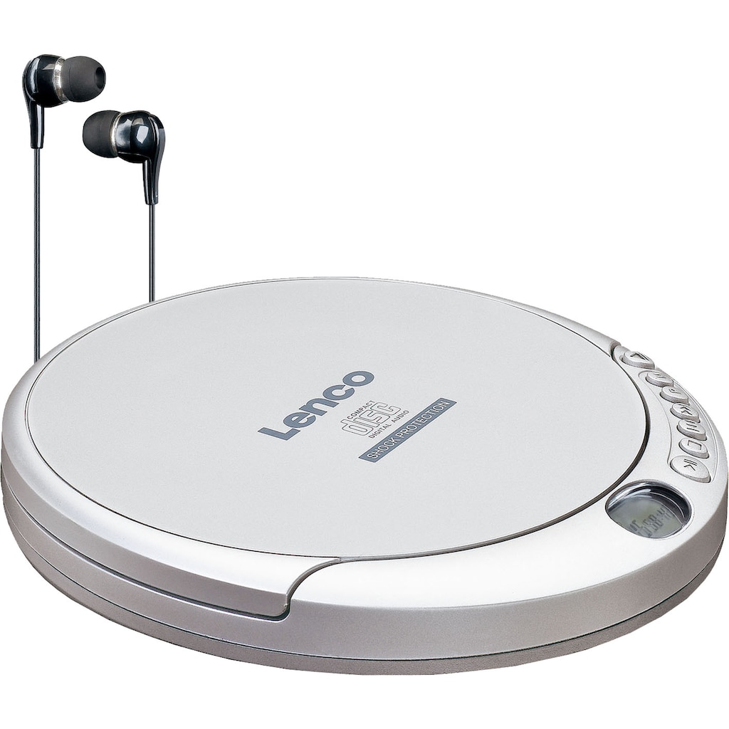 Lenco CD-Player »CD-201Sl«, Anti-Schock-Funktion