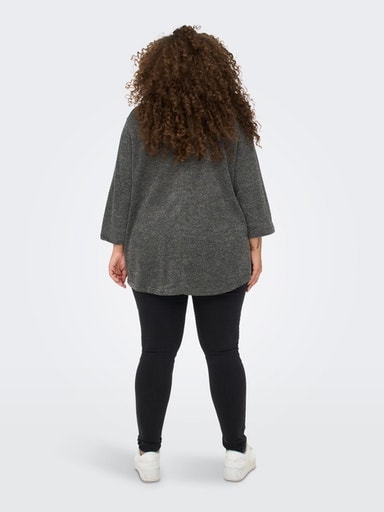ONLY CARMAKOMA 3/4-Arm-Shirt »CARMARTHA 3/4 TOP«