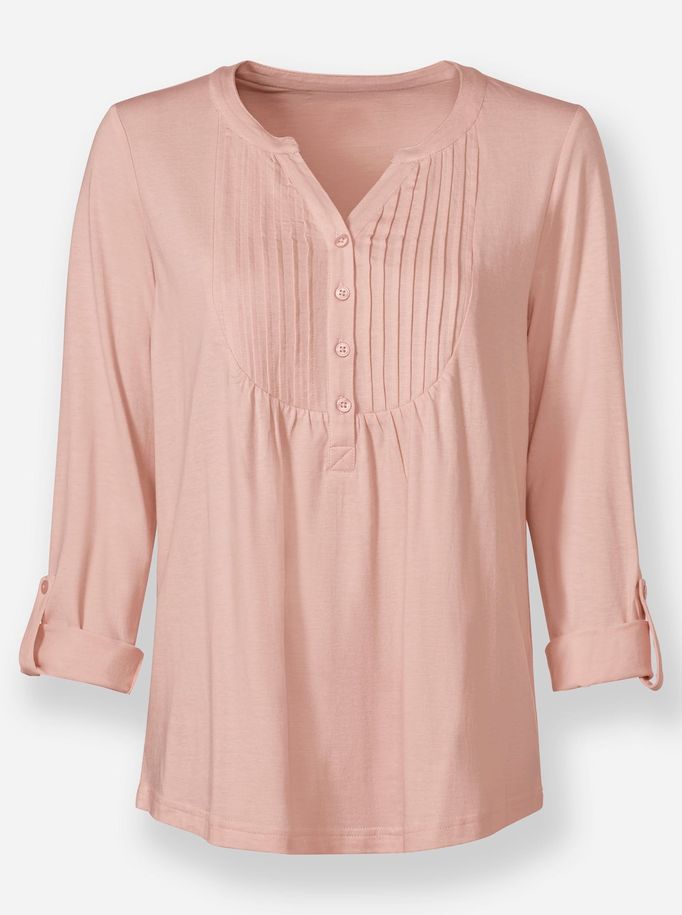 Inspirationen Langarmshirt »Shirt«, (1 tlg.)