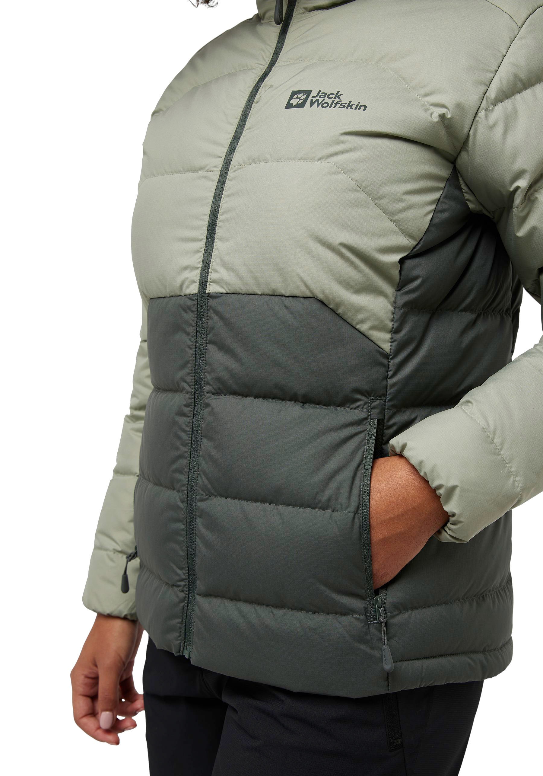 Jack Wolfskin Daunenjacke »ATHER«, Winterjacke