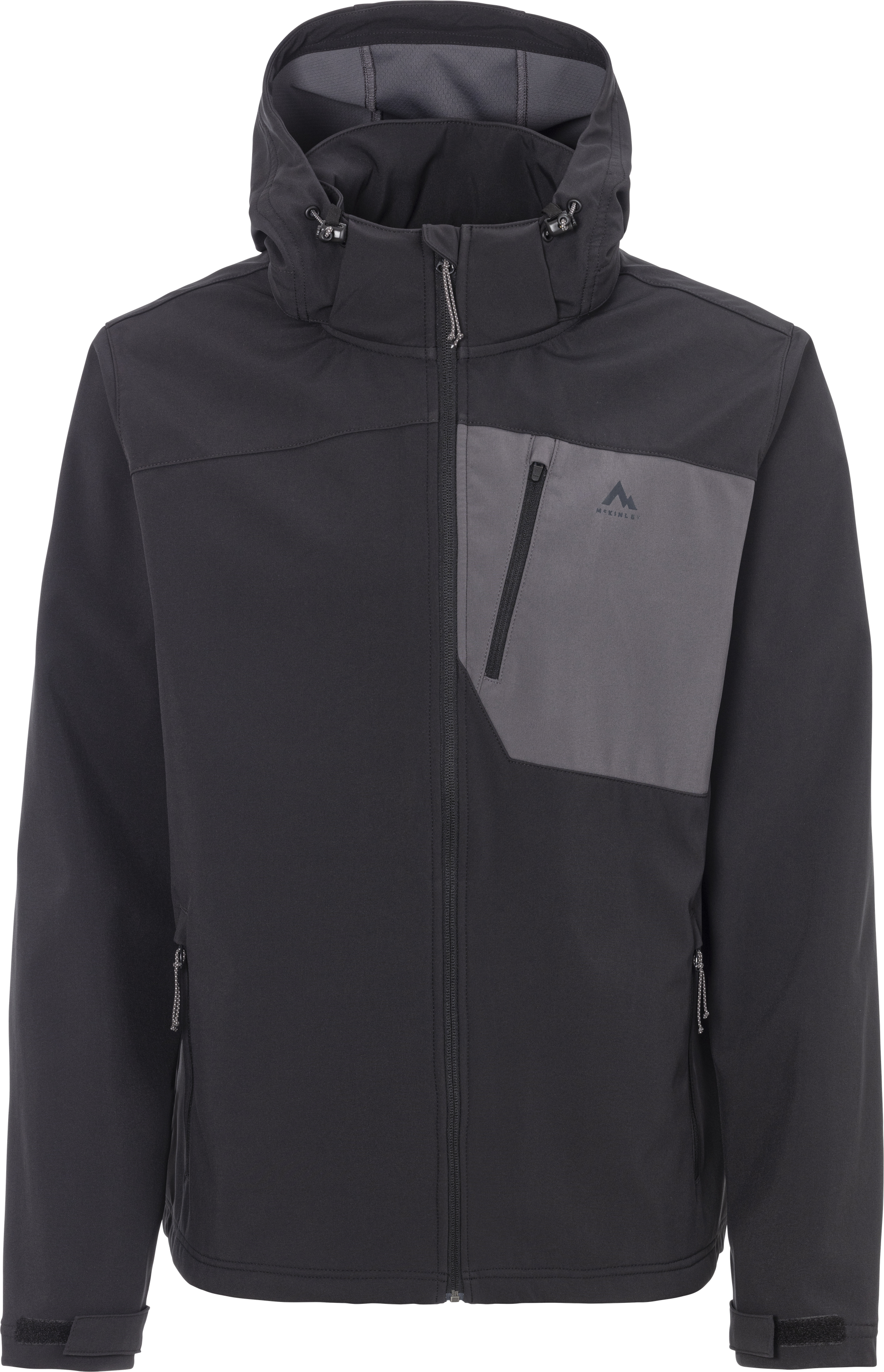 McKINLEY Outdoorjacke »HE.-JACKE MOUNT BONA M« für vielseitige Aktivitäten im Freien, superelastisches Material