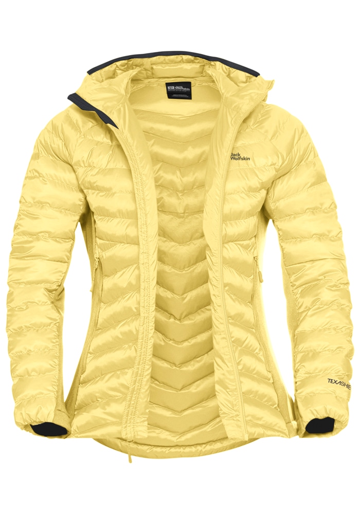 Jack Wolfskin Funktionsjacke »ROUTEBURN PRO INS JKT W«, mit Kapuze