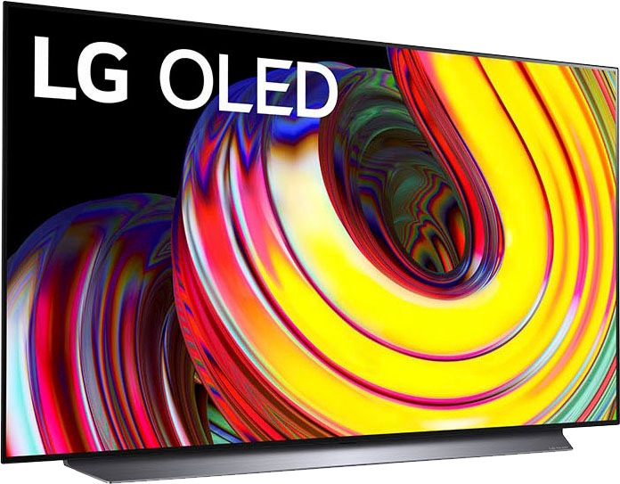 LG LED-Fernseher »OLED55CS9LA«, 4K Ultra HD, Smart-TV, OLED,α9 Gen4 4K AI-Prozessor,Dolby Vision & Dolby Atmos