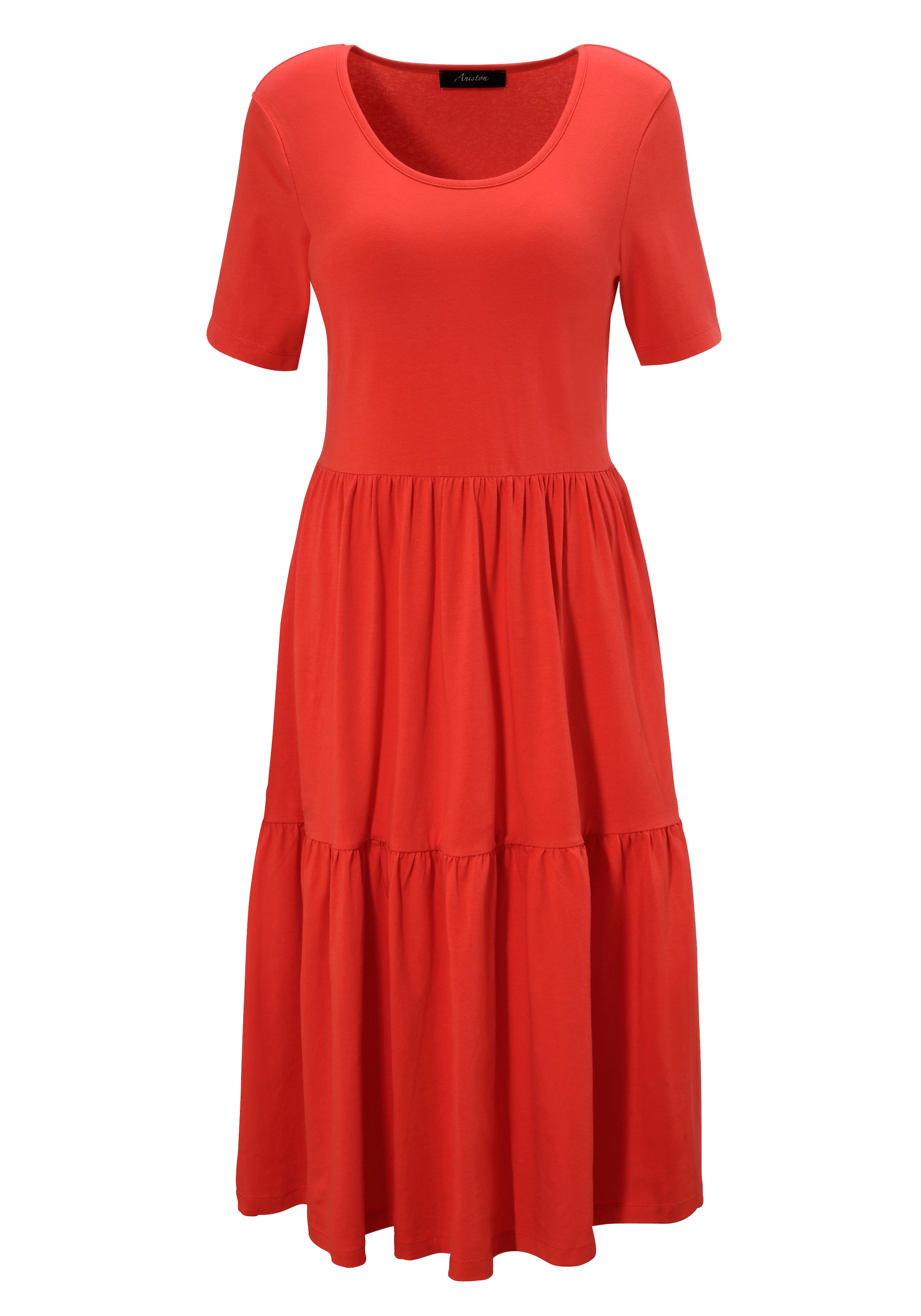 Aniston CASUAL Sommerkleid, in trendiger Farbpalette