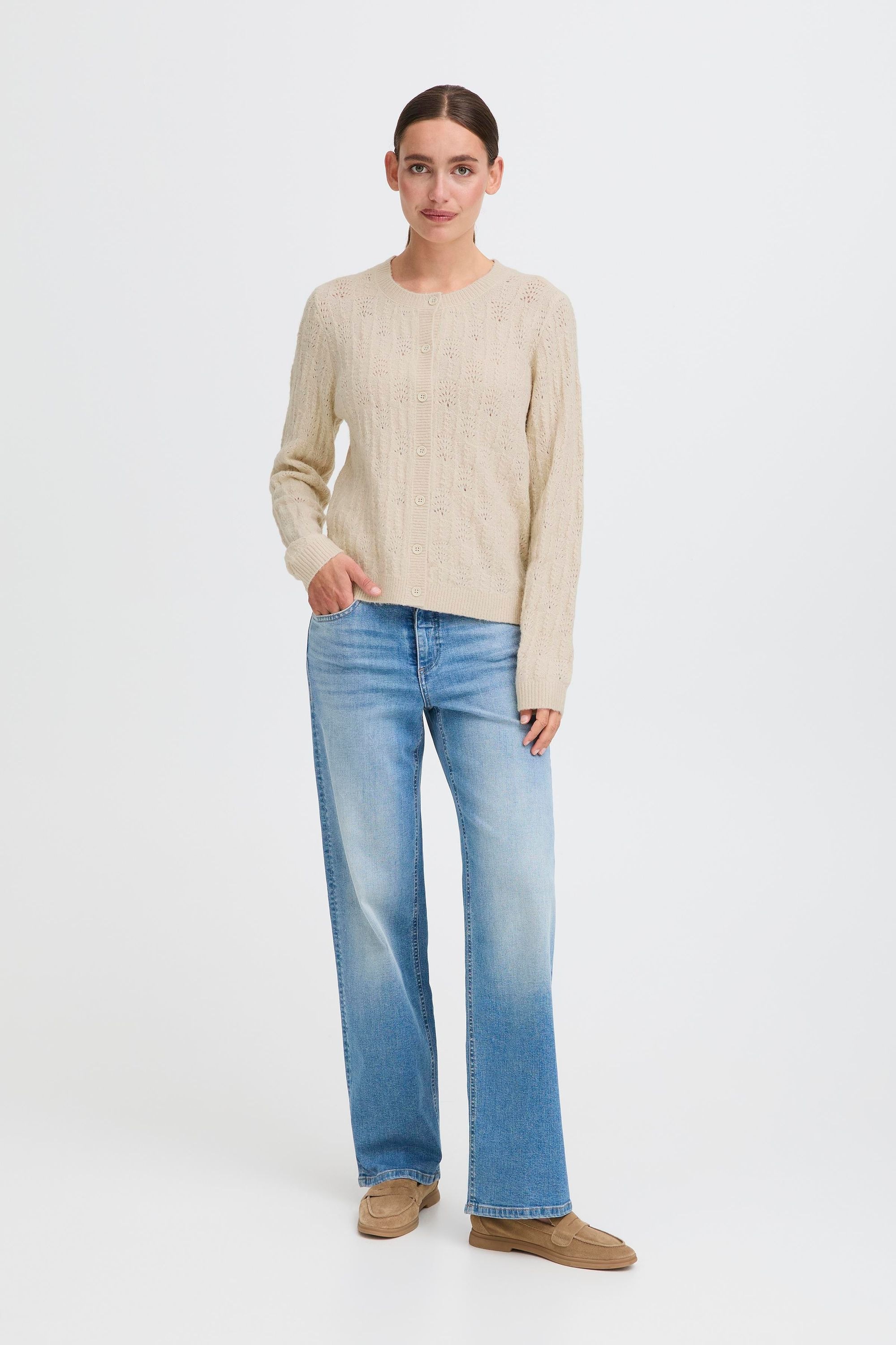 OXMO Strickjacke »Strickjacke OXFSINVA«