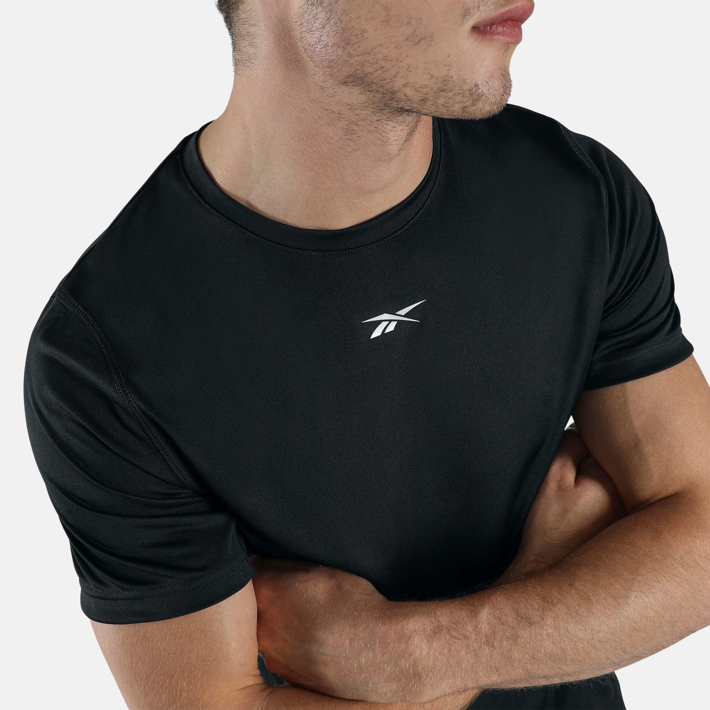 Reebok Laufshirt »ID RUN T-SHIRT« für Lauftraining, sportlicher Stil, für Erwachsene