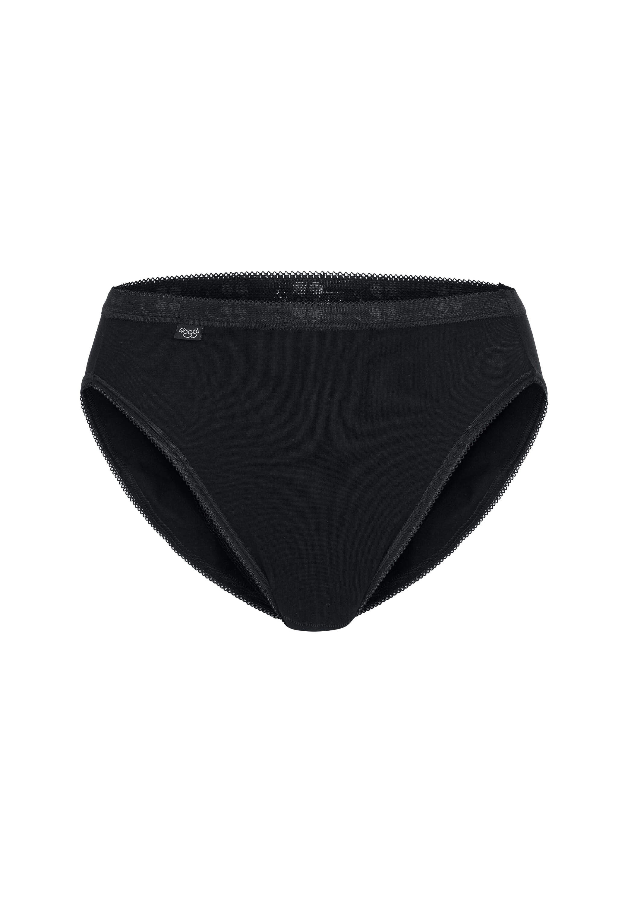 sloggi Slip »Jazzpants Jazzpants mit flachen Nähten 3 Stück« 3 Stk.