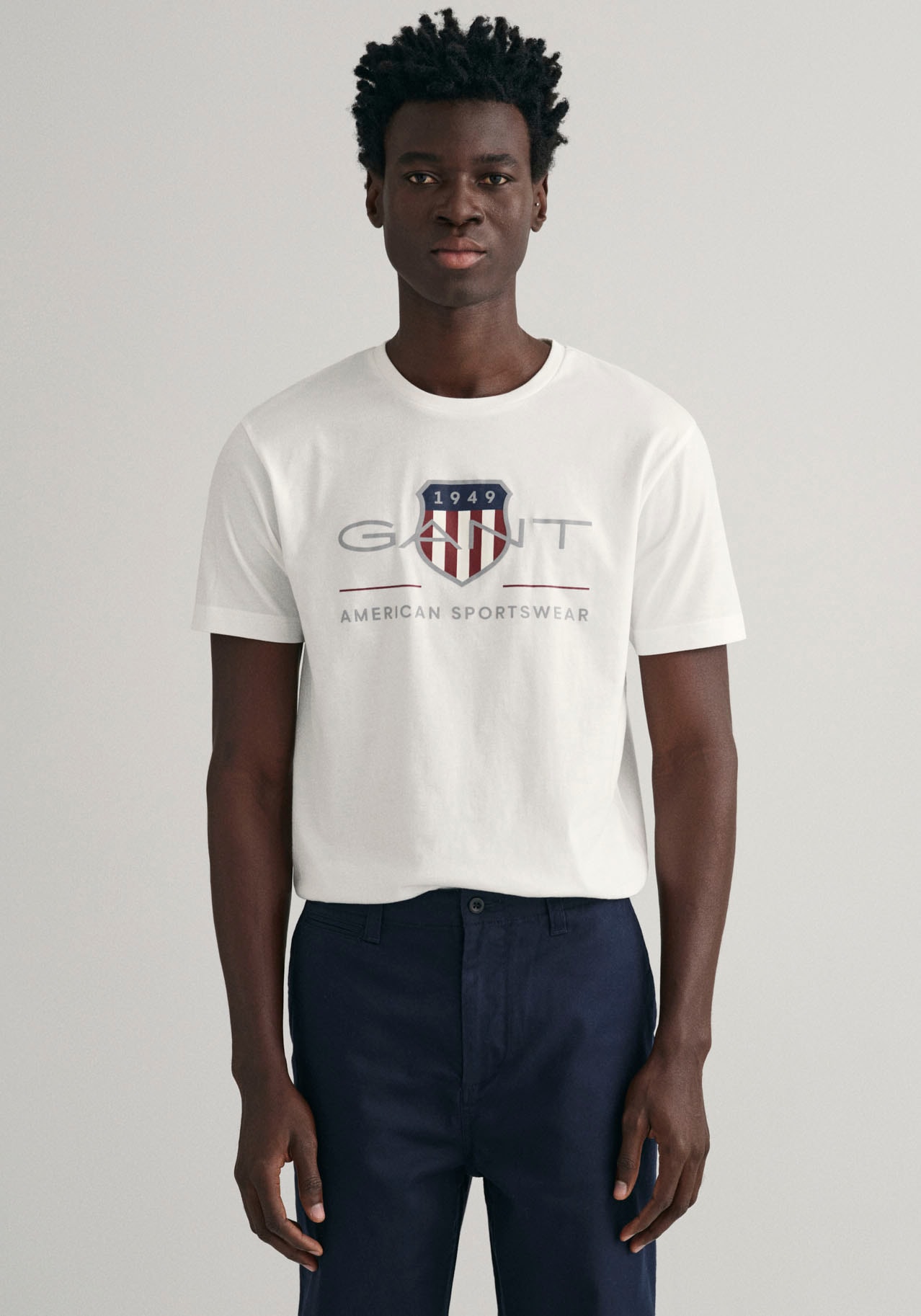 der Brust Gant bei Logodruck auf T-SHIRT«, SS shoppen ARCHIVE online »REG SHIELD mit T-Shirt OTTO