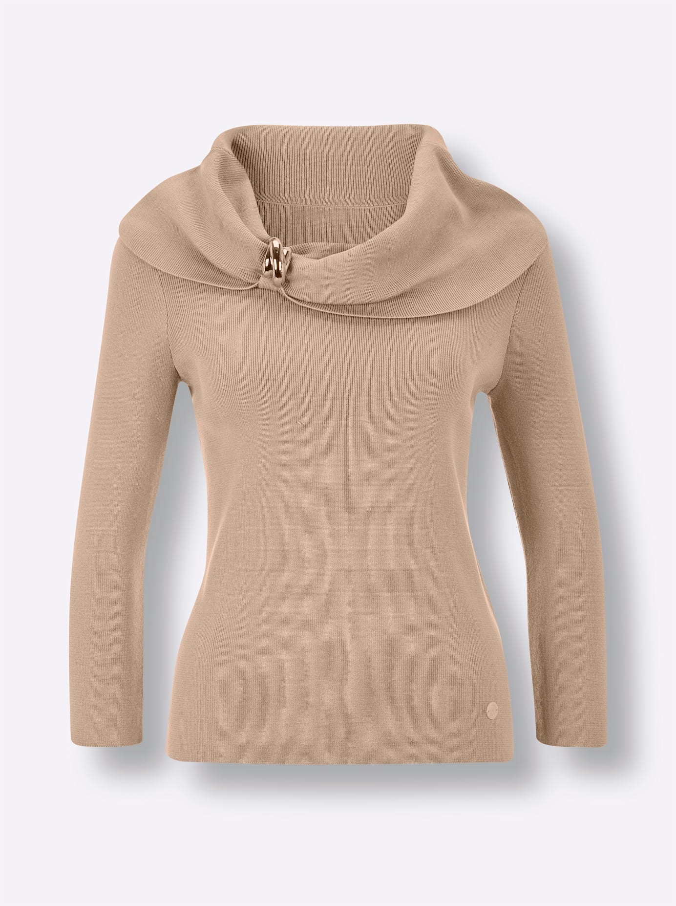 CREATION L PREMIUM 3/4 Arm-Pullover »Seiden-Mix-Pullover«