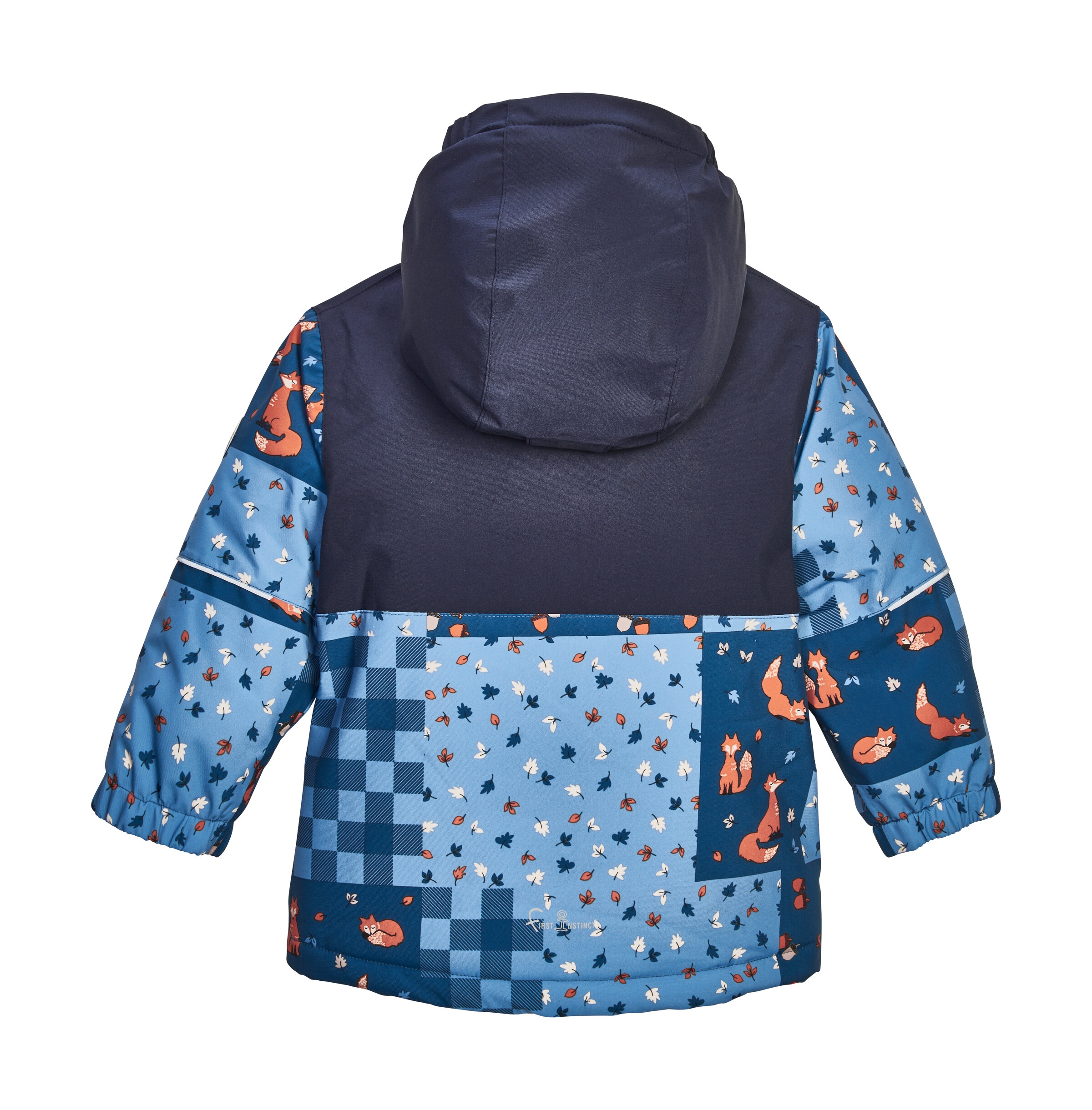 first instinct by killtec Skijacke »FISW 43 MNS SKI JCKT«, Wind- und wasserdichte Kinderjacke mit Fleecekapuze und Schneefang