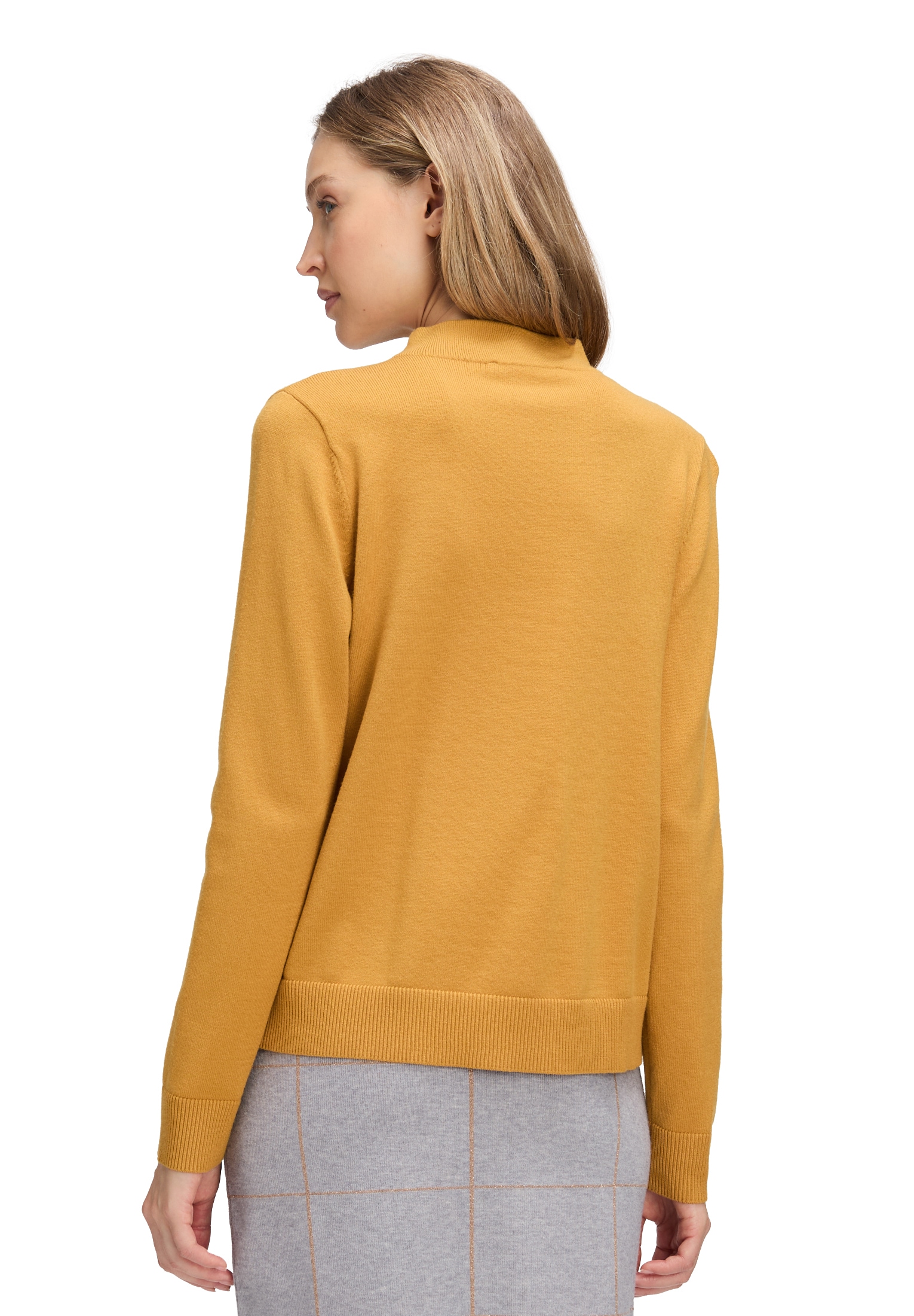 Betty Barclay Rundhalspullover »Basic-Strickpullover mit Stehkragen«