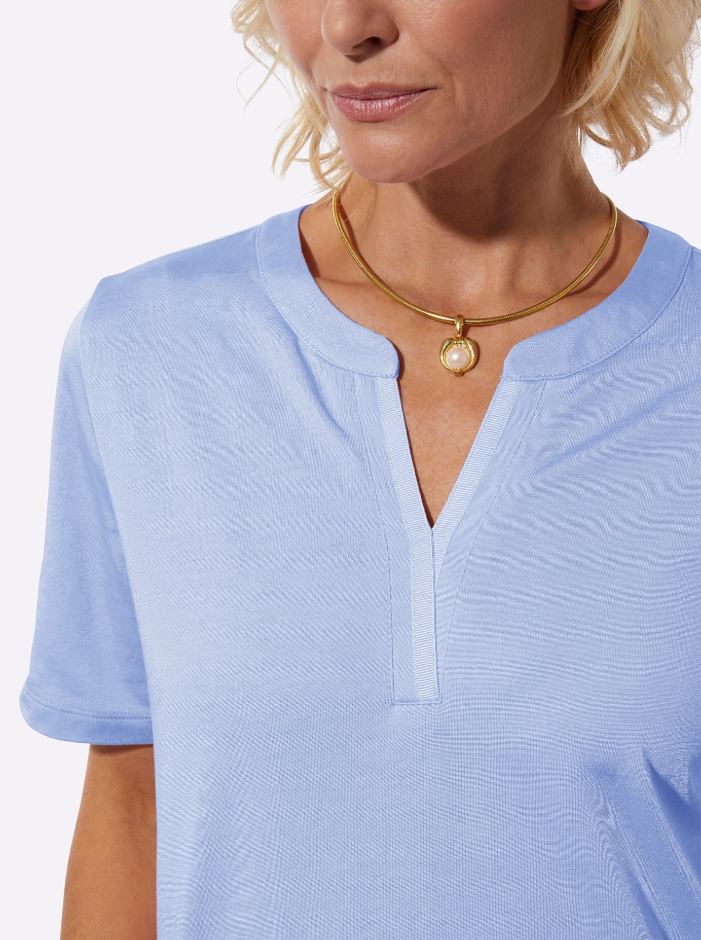   Rundhalsshirt »Kurzarm-Shirt«, 1 tlg.
