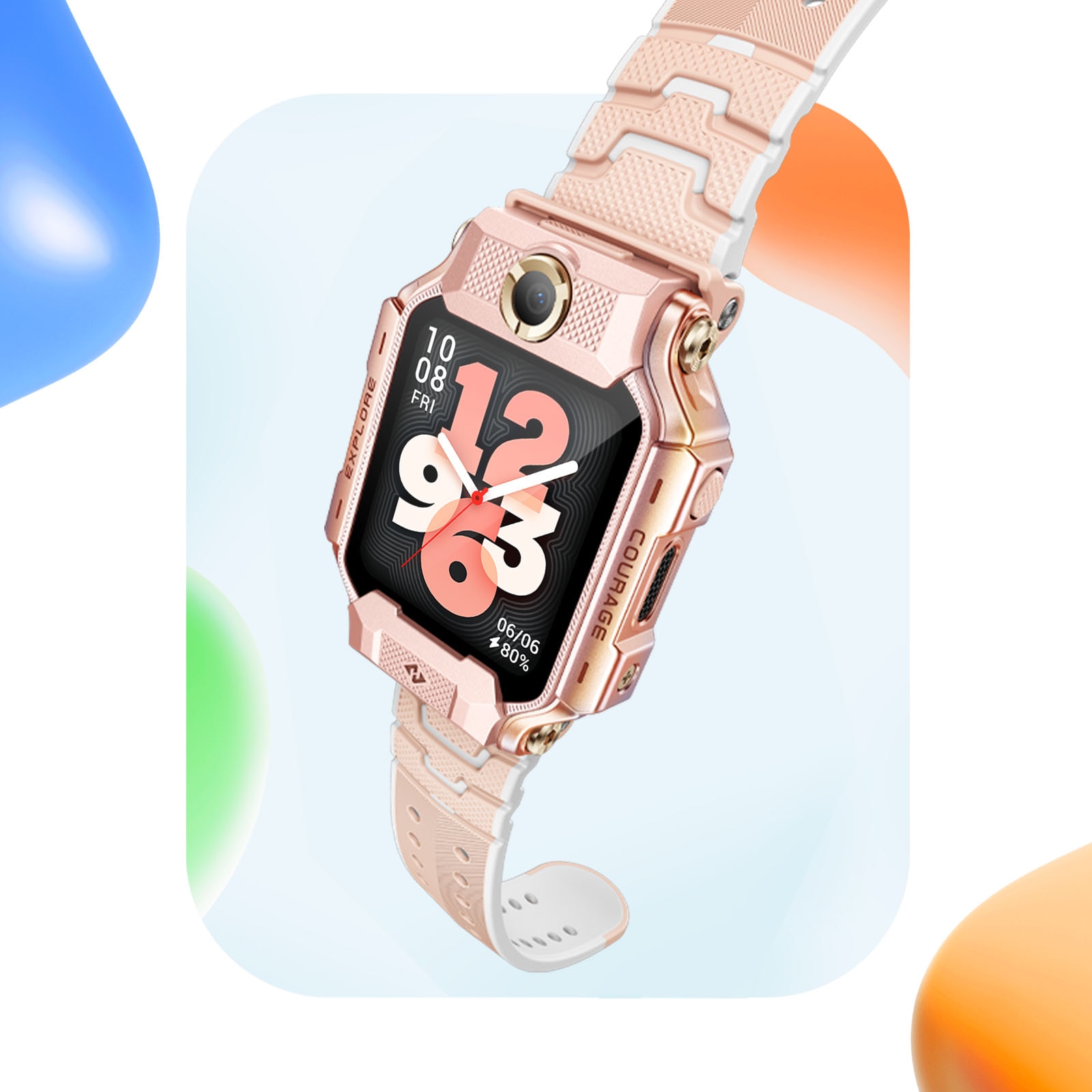 Imoo Smartwatch »Watch Phone X10 Kinder«(40,6/ 1,6 ″) CaremeOS