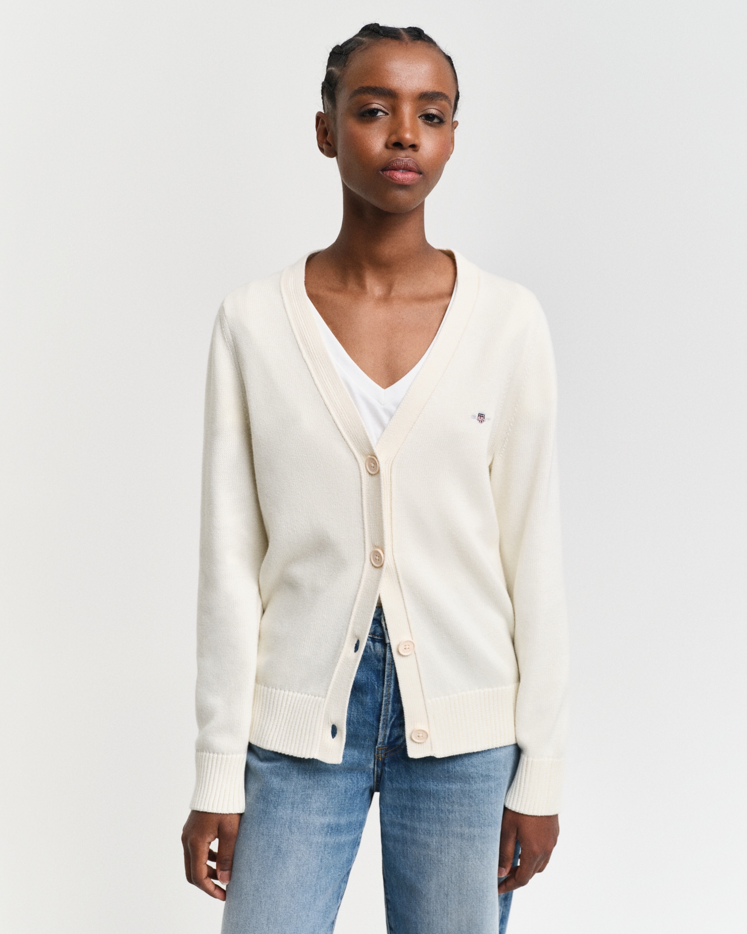 Strickjacke »CLASSIC COTTON CARDIGAN«