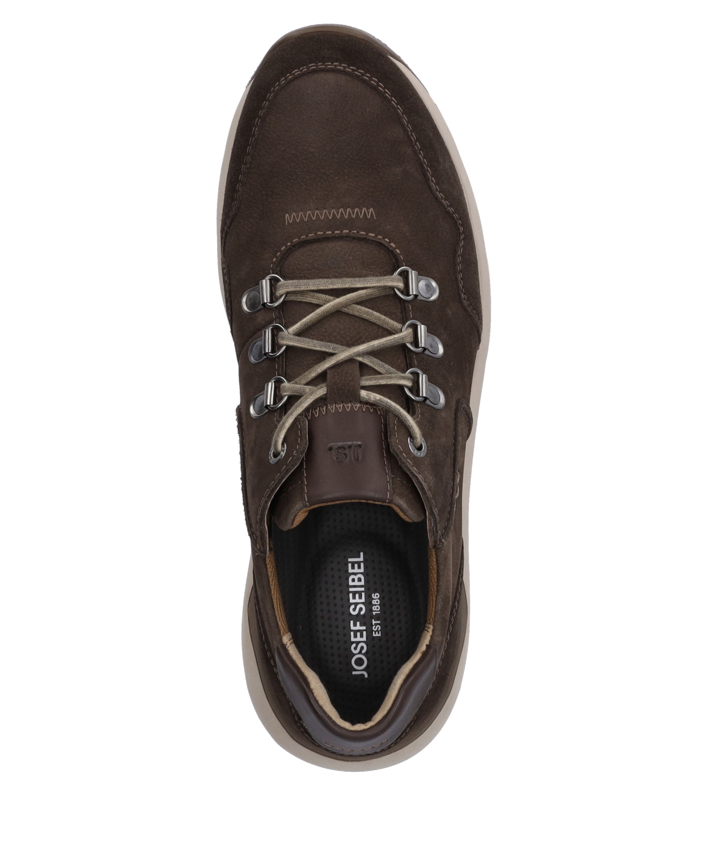 Josef Seibel Sneaker »Jeremiah 06, tabak-kombi«