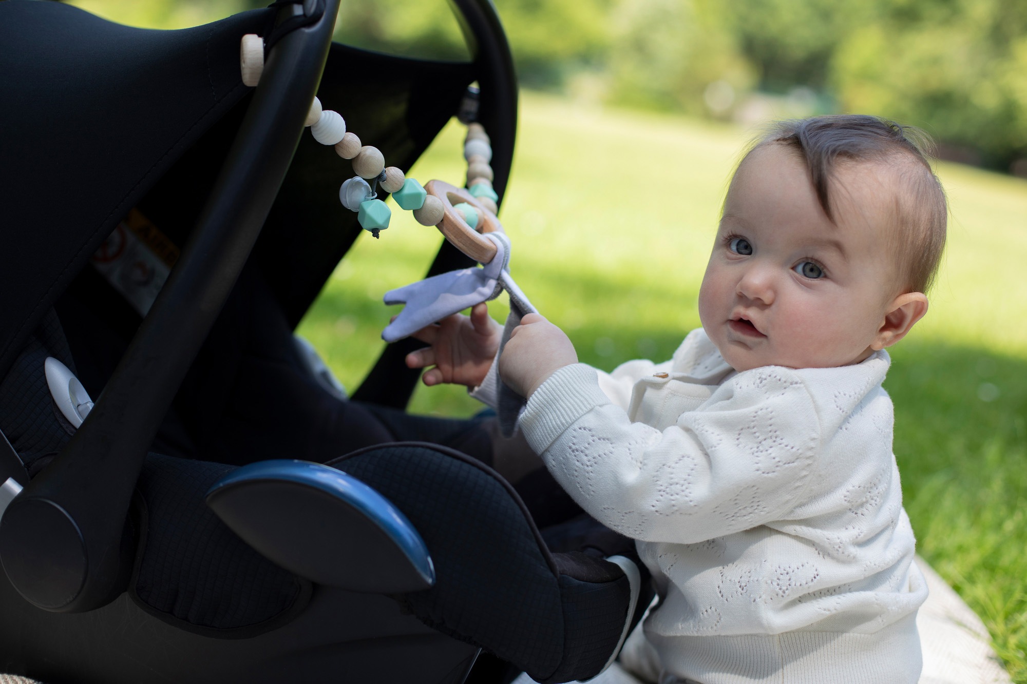 Eichhorn Kinderwagenkette »Baby Pure«, FSC®- schützt Wald - weltweit