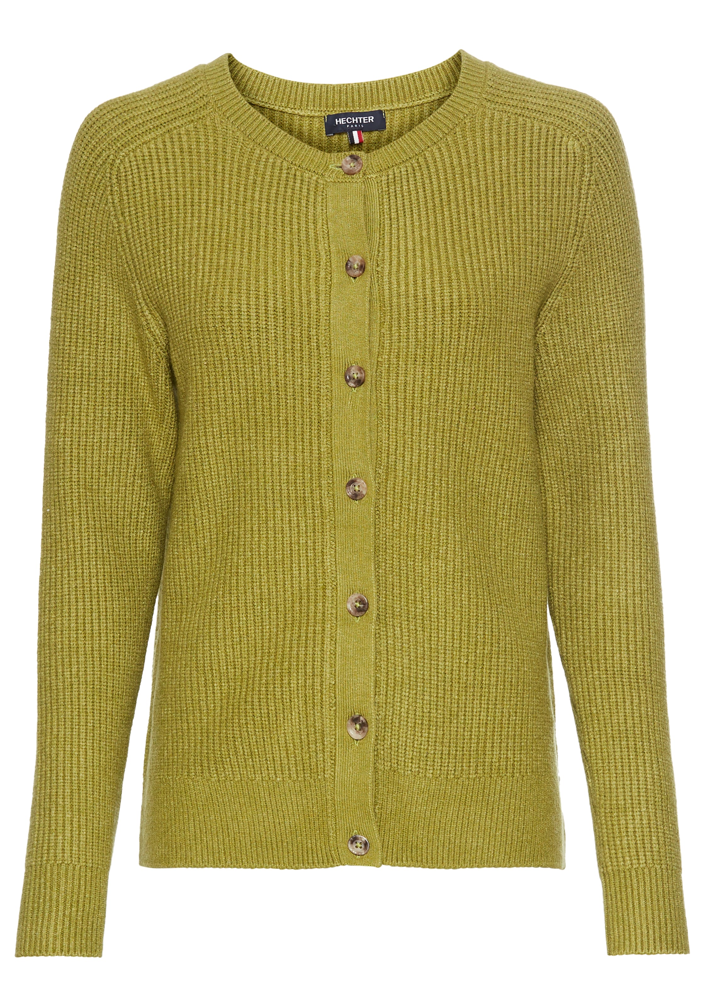 HECHTER PARIS Strickjacke, mit Knopfleiste