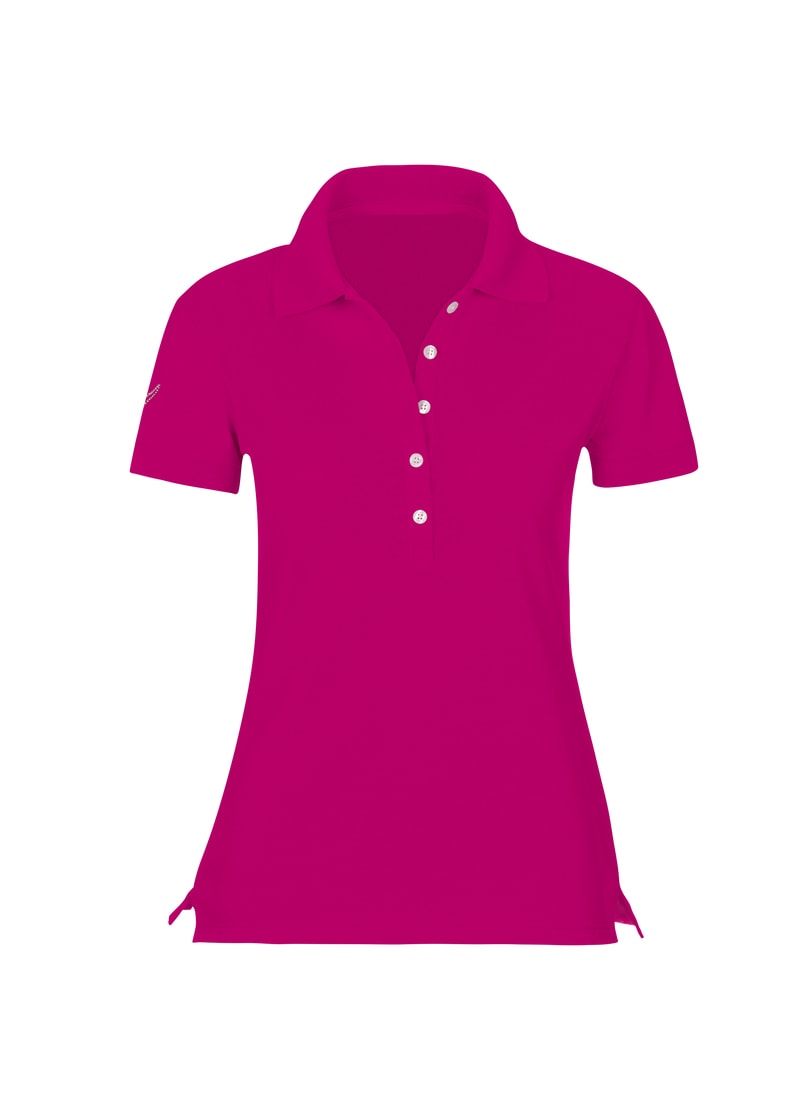 Trigema Poloshirt »TRIGEMA Poloshirt mit Kristallsteinen«, (1 tlg.)