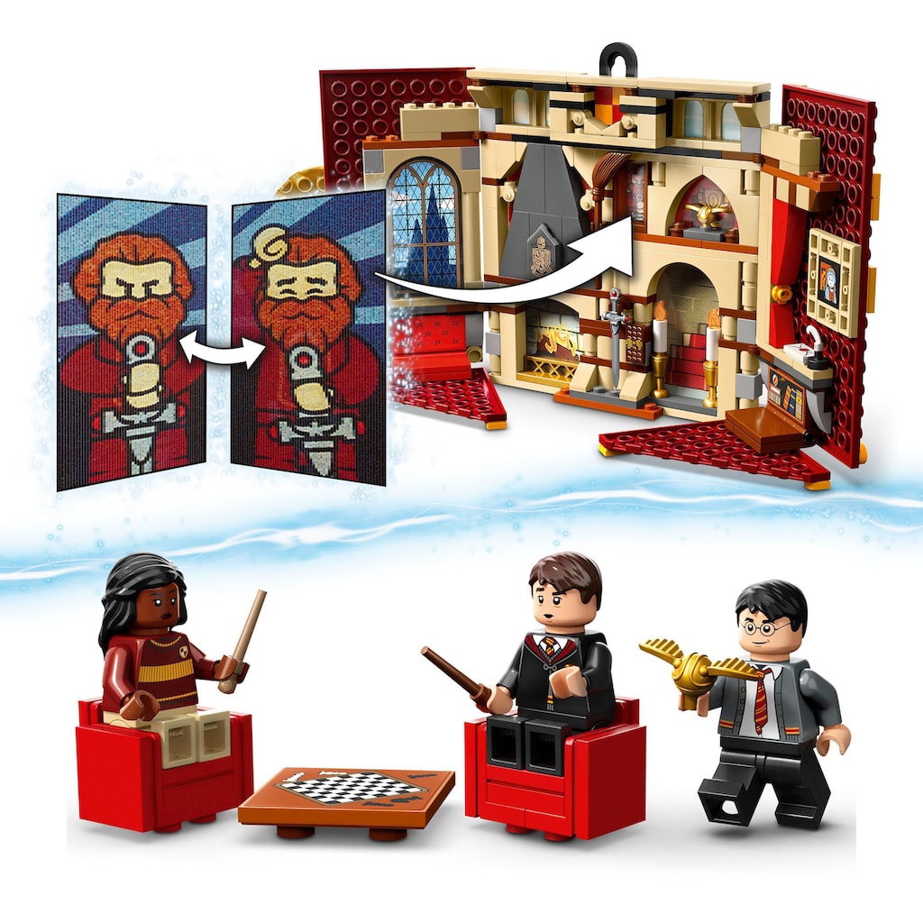 LEGO® Konstruktionsspielsteine »Hausbanner Gryffindor (76409), LEGO® Star Wars™«, (285 St.)