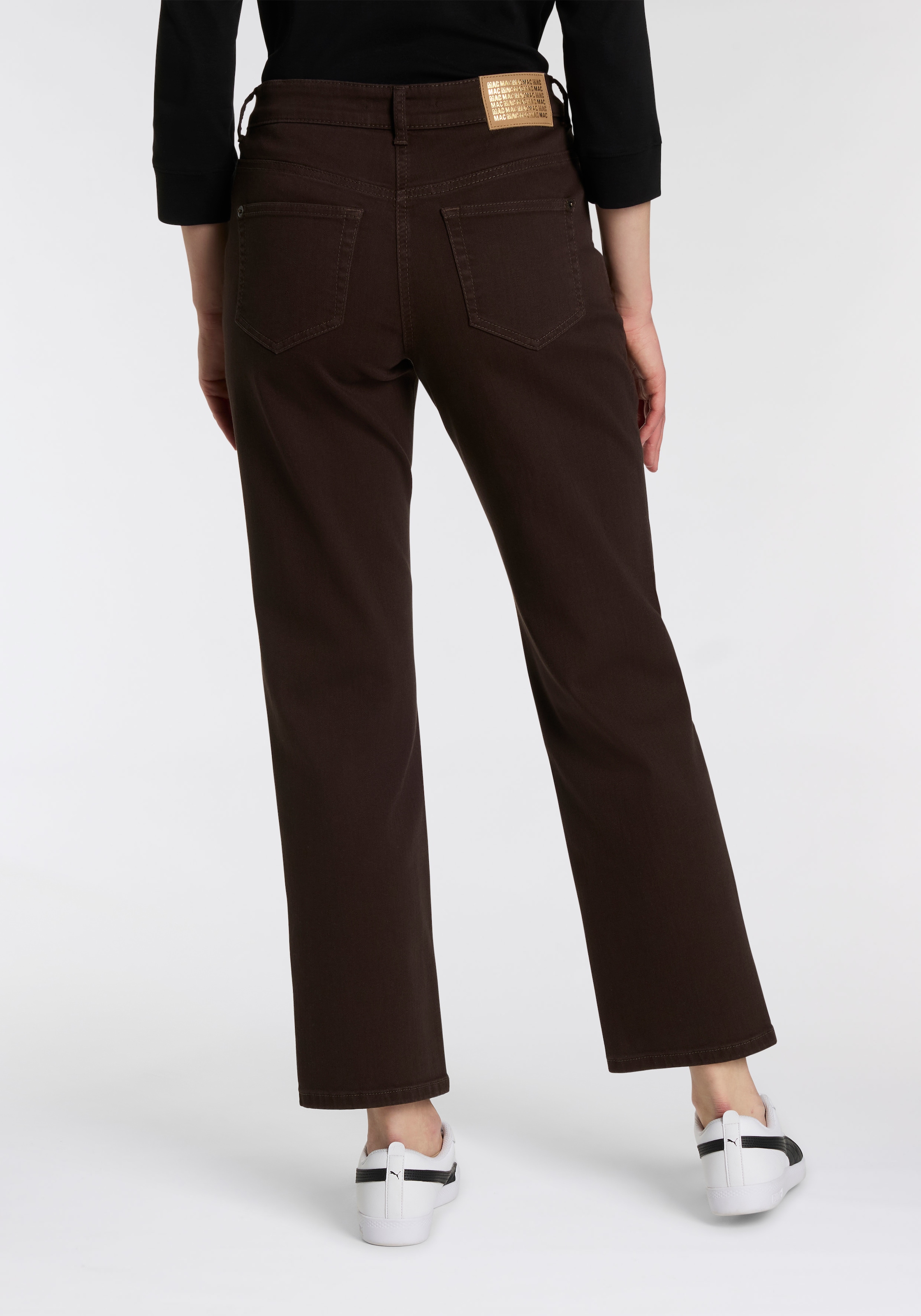 MAC Bequeme Jeans »Stella«, Gerader Beinverlauf