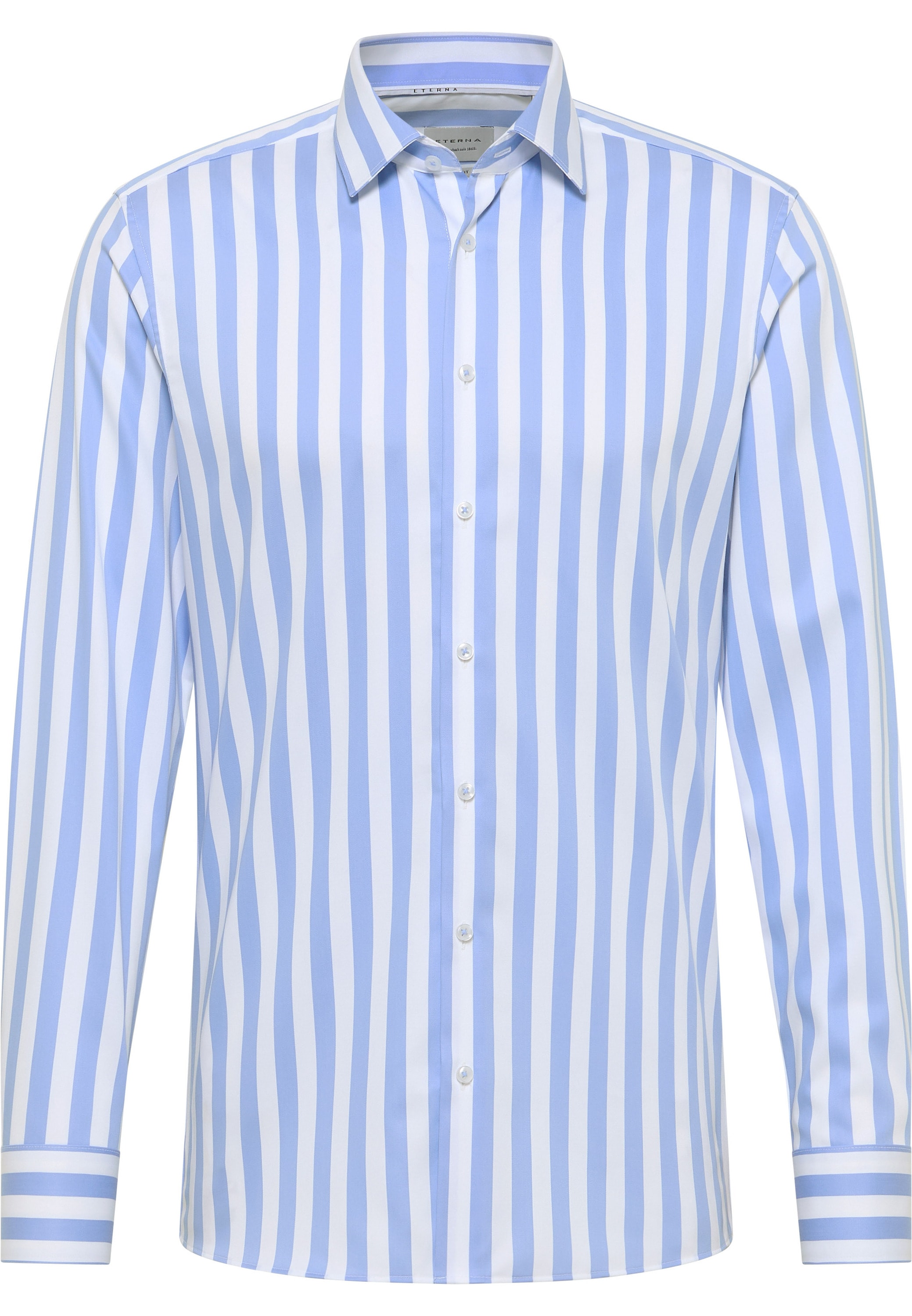 Eterna Langarmhemd »SLIM FIT«, NON IRON (bügelfrei)