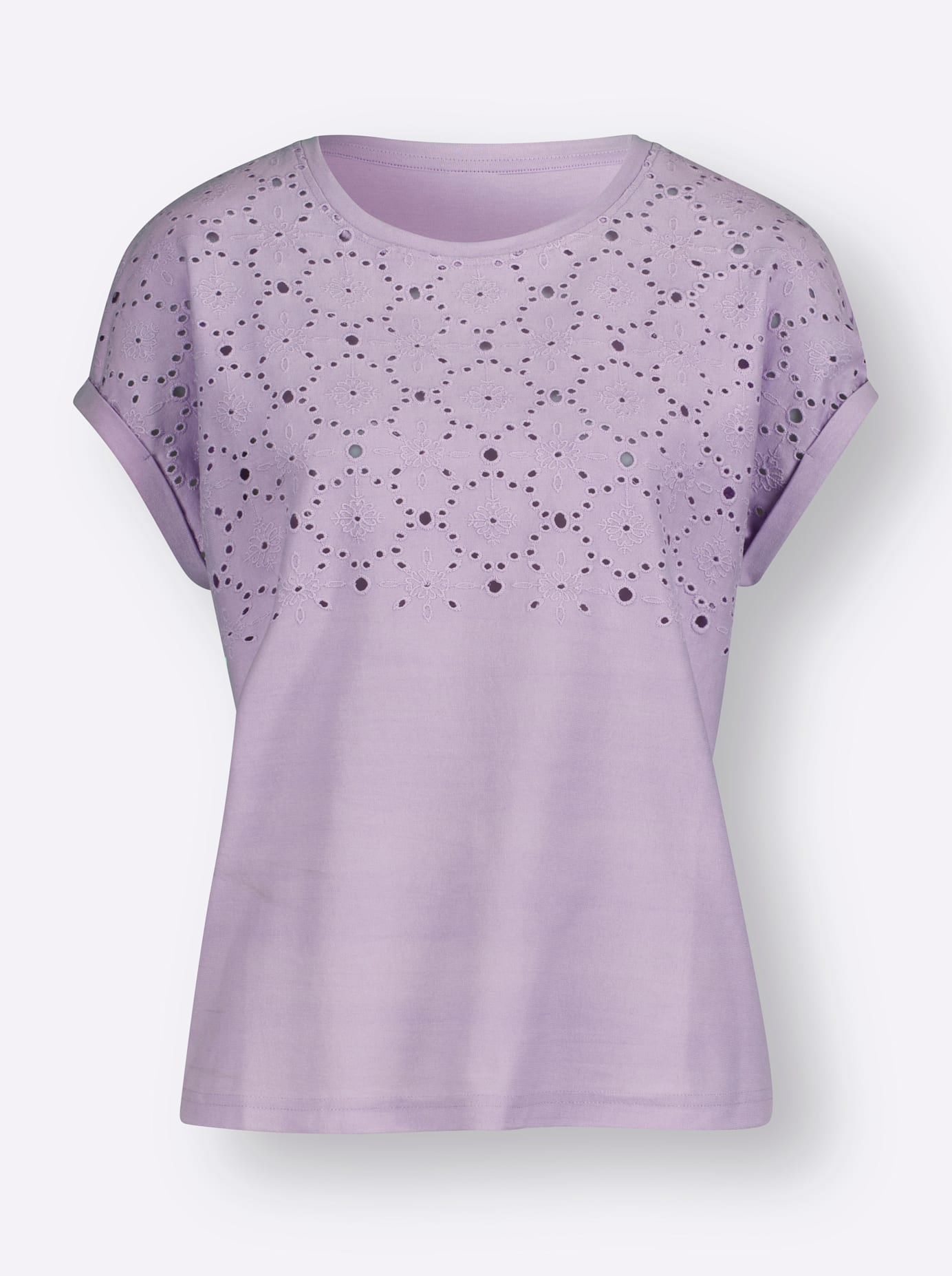 Inspirationen Rundhalsshirt »Shirt«, (1 tlg.)