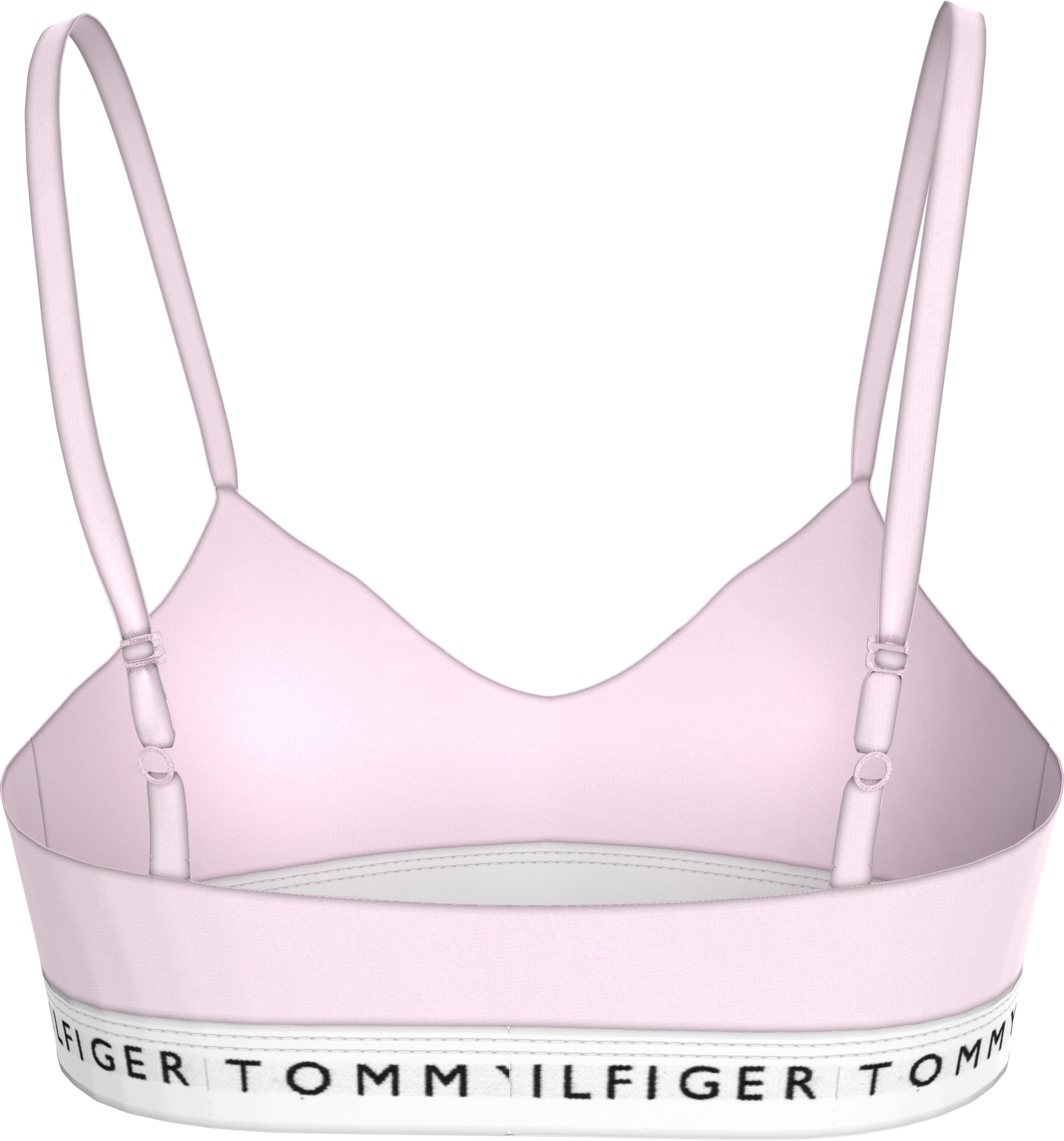 Tommy Hilfiger Underwear Bralette-BH »BRALETTE LIFT«, mit kontrastfarbenen Details, mit Logoschriftzug