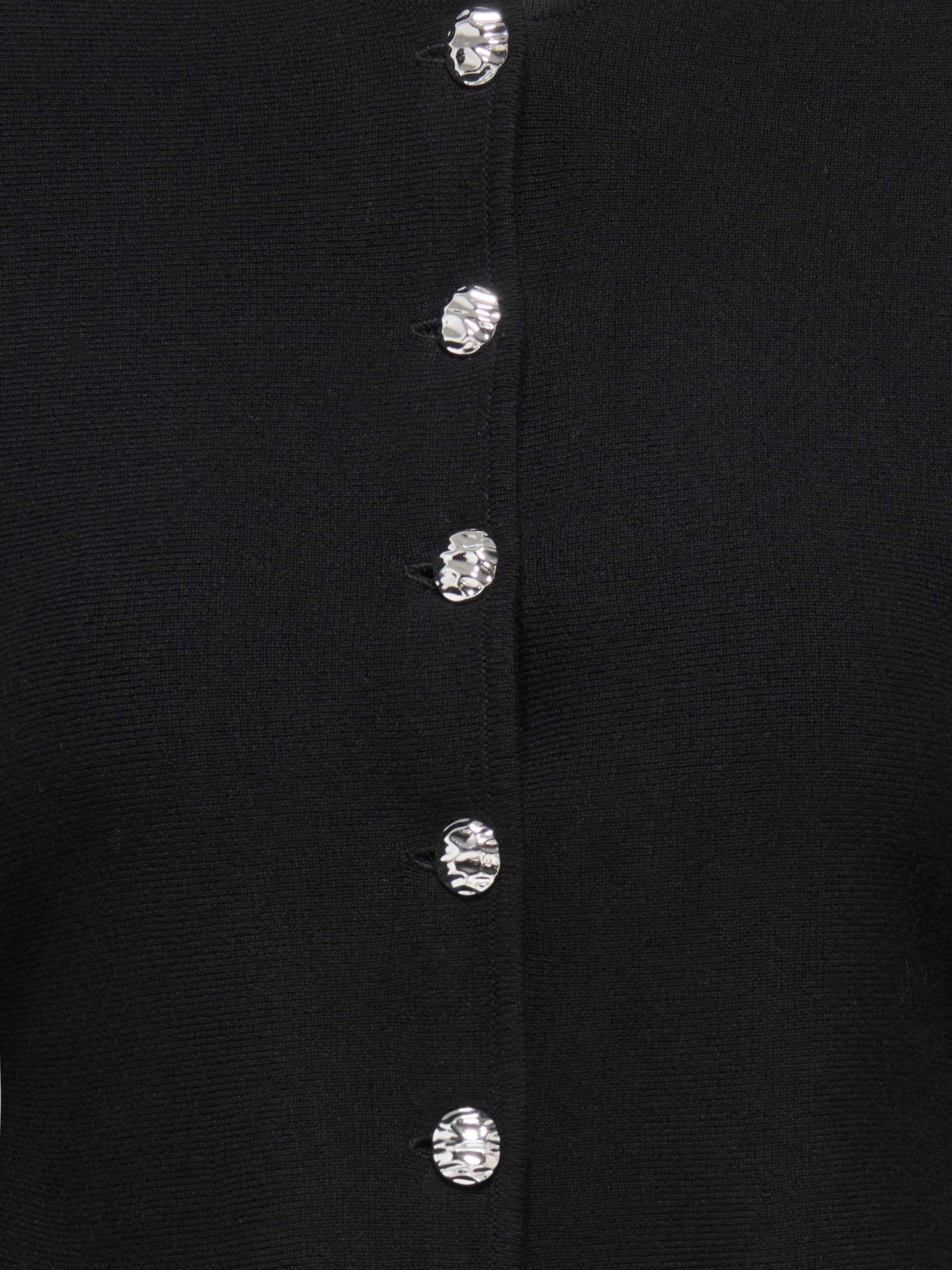 ONLY Strickjacke »ONLMELLI LIFE LS ONECK BUT CARDI RP KNT«