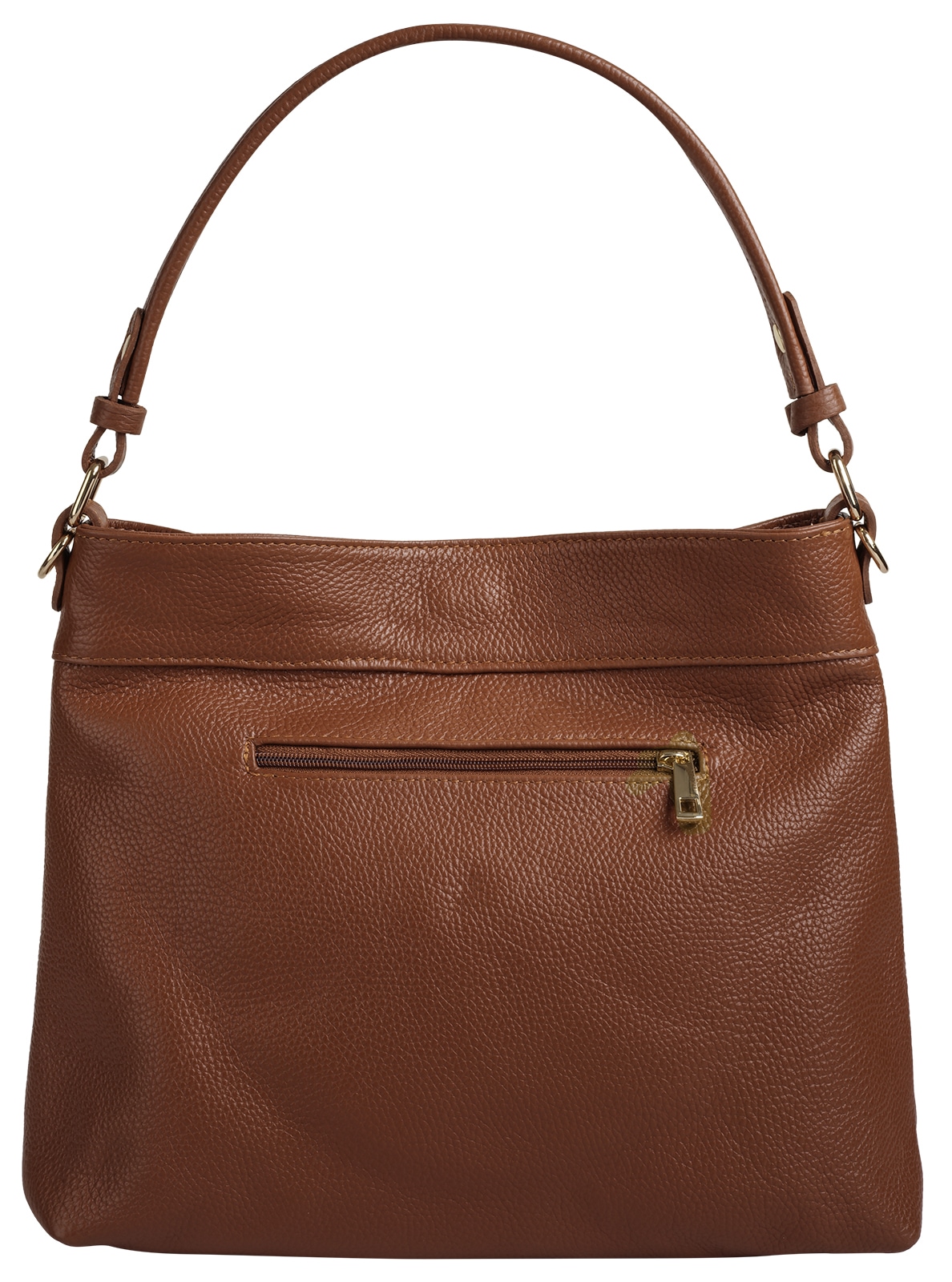 Samantha Look Henkeltasche echt Leder, Made in Italy