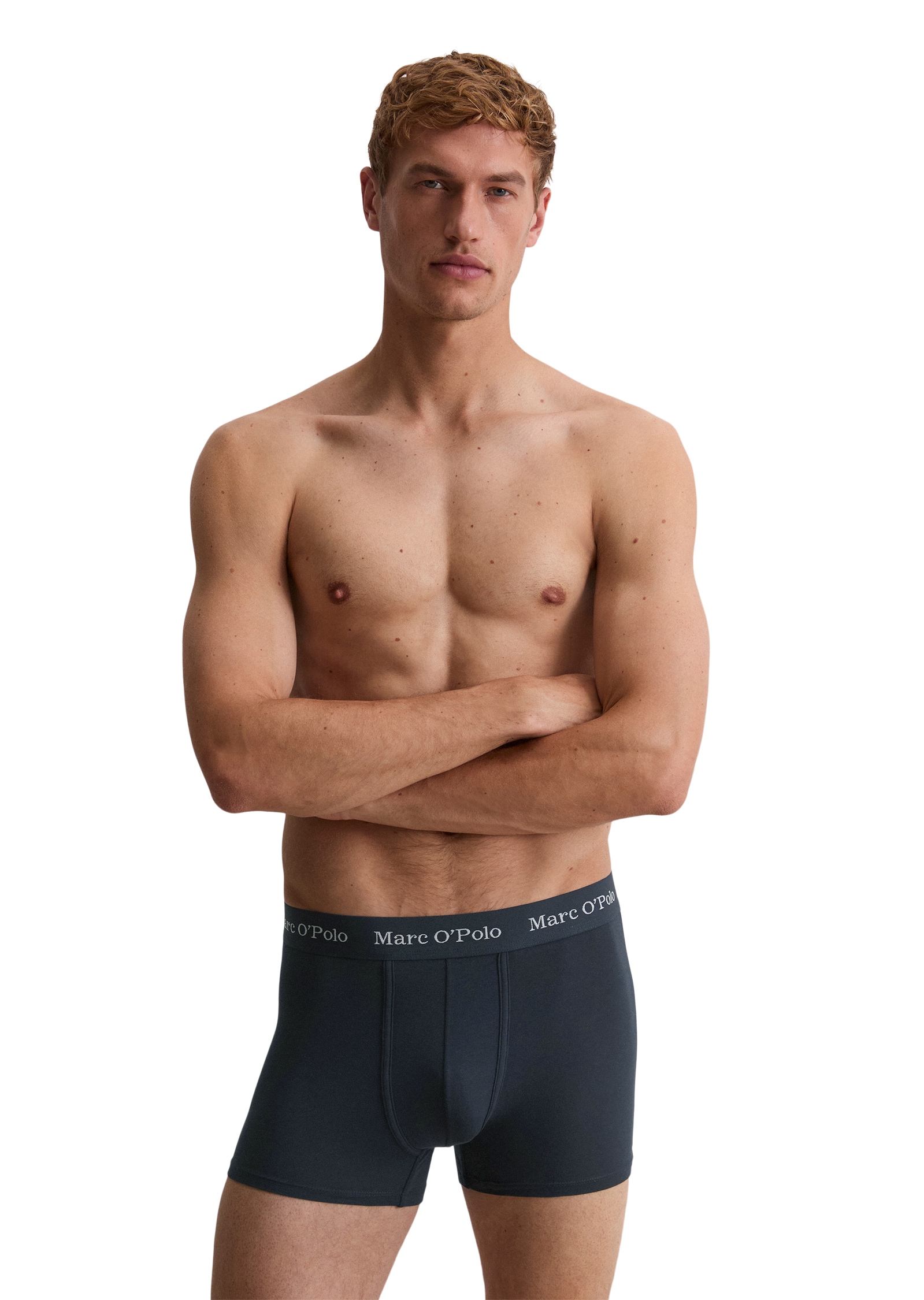 Marc O'Polo Boxer »Essentials«, (3er Pack)