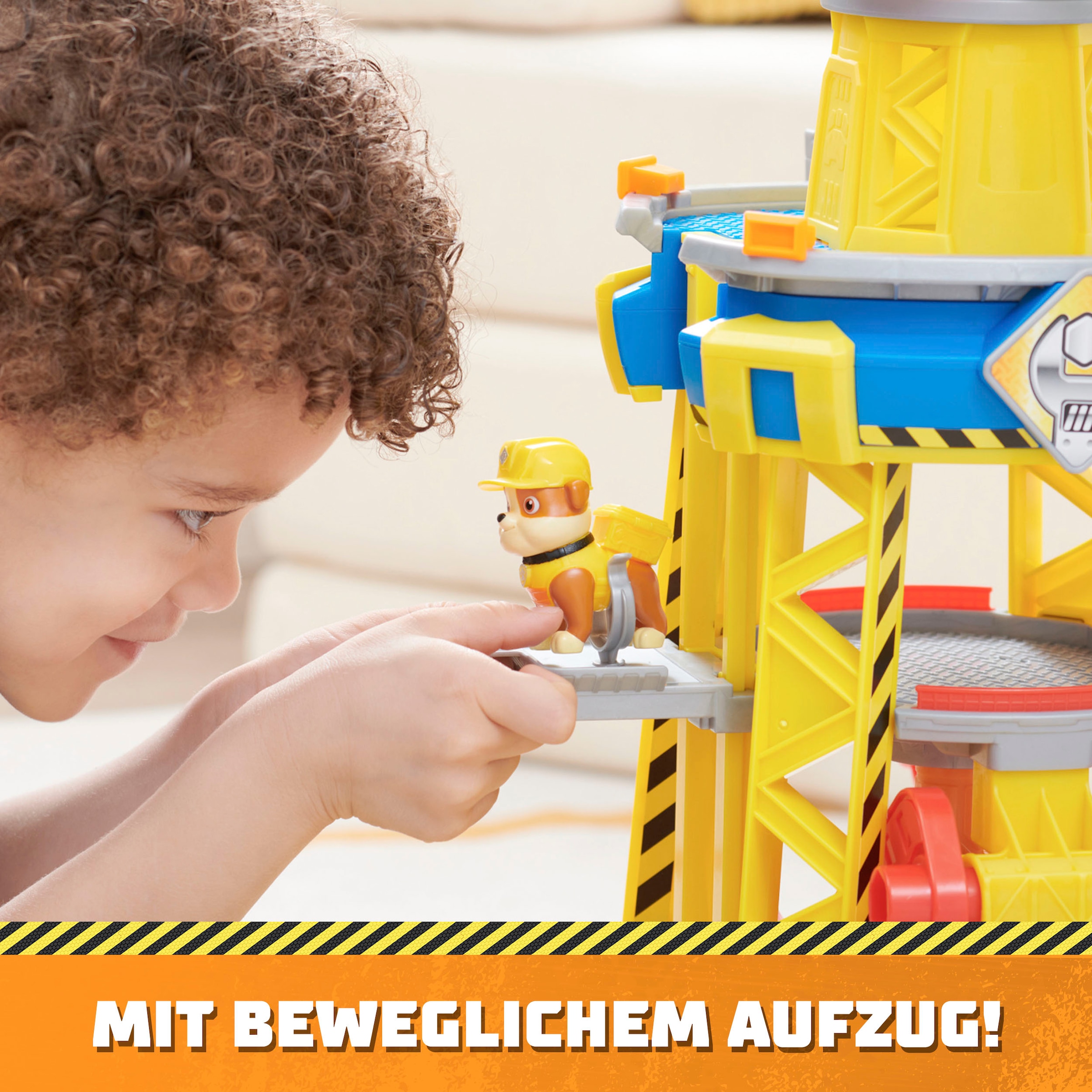 Spin Master Spielwelt »Rubble & Crew - Barkyard Playset«, mit Licht- und Soundeffekt