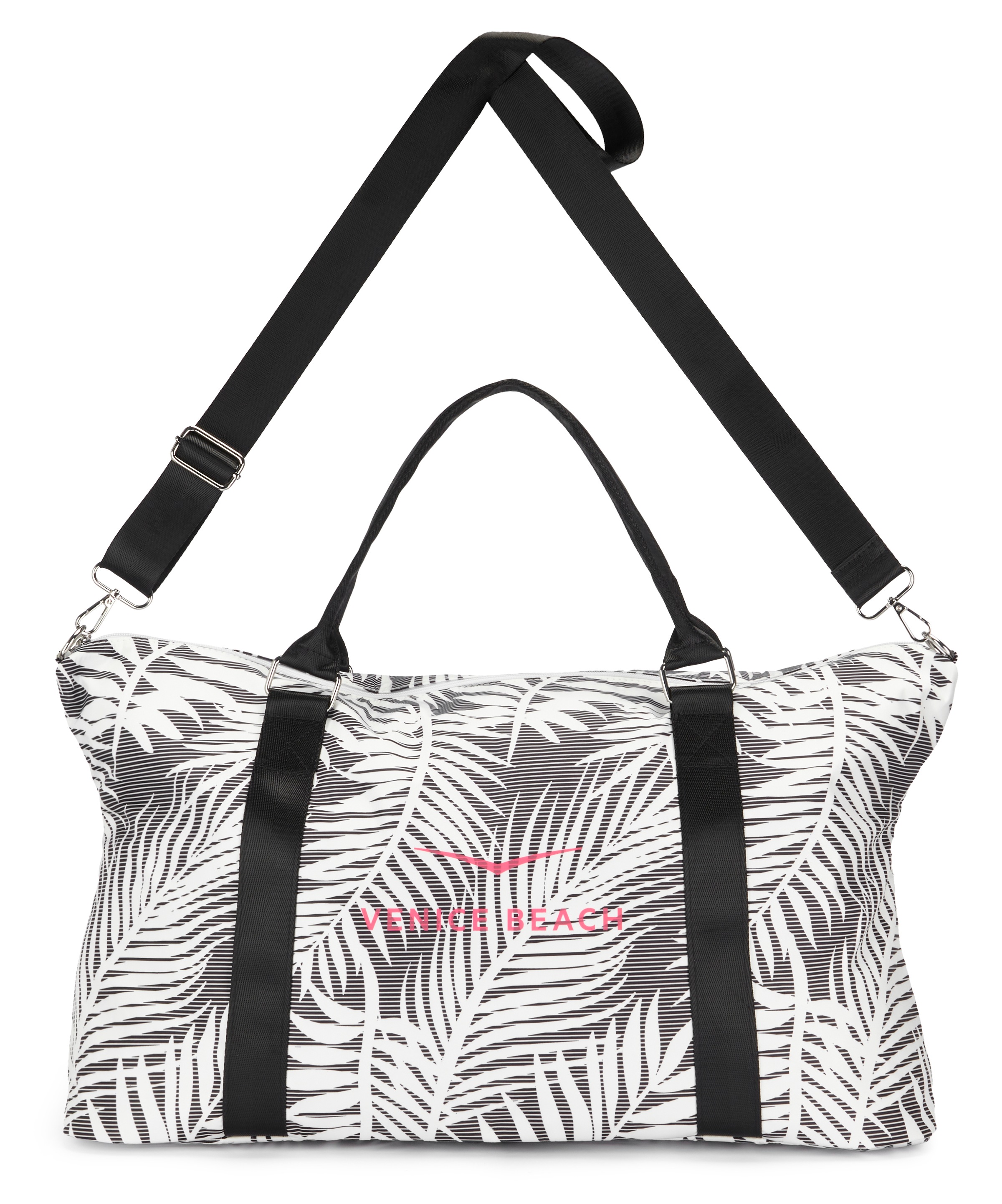 Venice Beach Sporttasche »große Umhängetasche, Wellnesstasche, Saunatasche, Reisetasche« Weekender, Strandtasche mit modischem Druck VEGAN