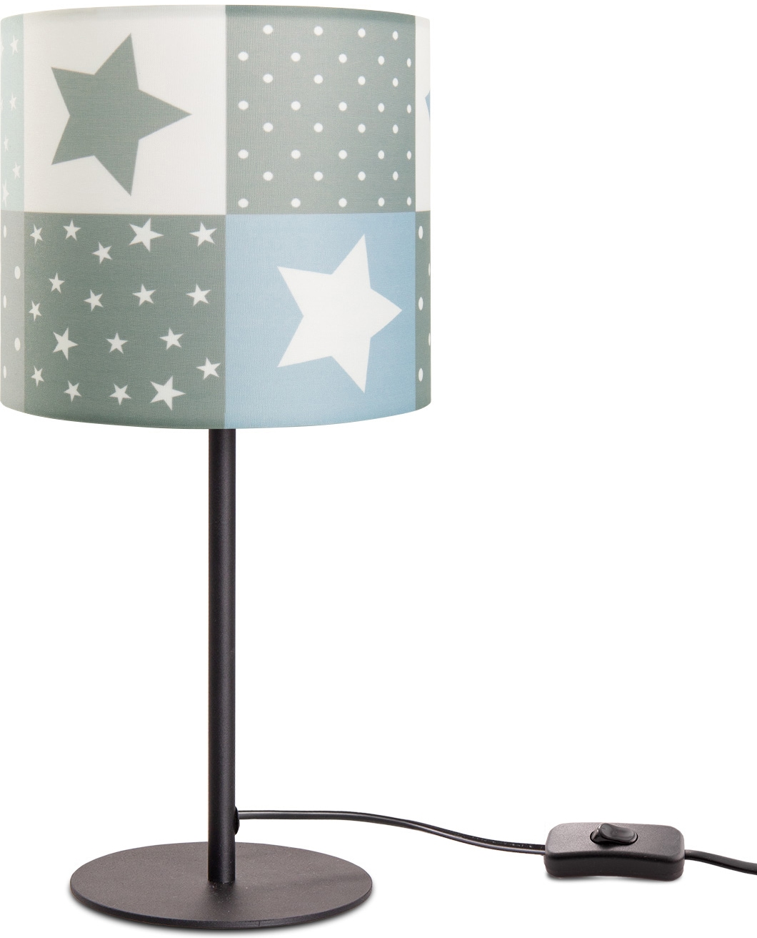 Paco Home Tischleuchte »Cosmo 345«, E14 1 LED bei OTTO Kinderlampe Tischleuchte Sternen-Motiv, online flammig-flammig, Deko Kinderzimmer