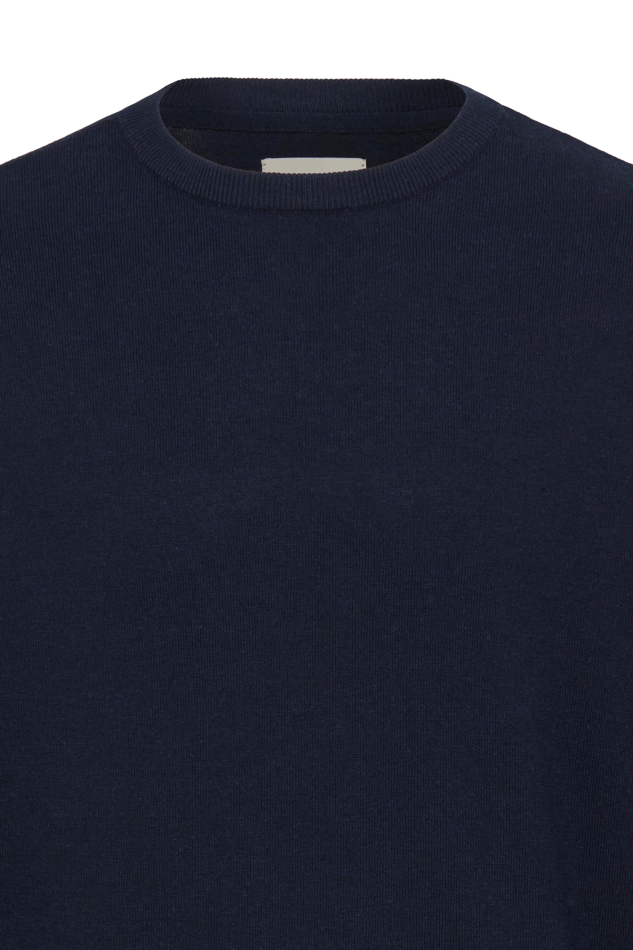 Blend Rundhalspullover »BHBAGGE CREW KNIT« Baumwollmischung, regular fit