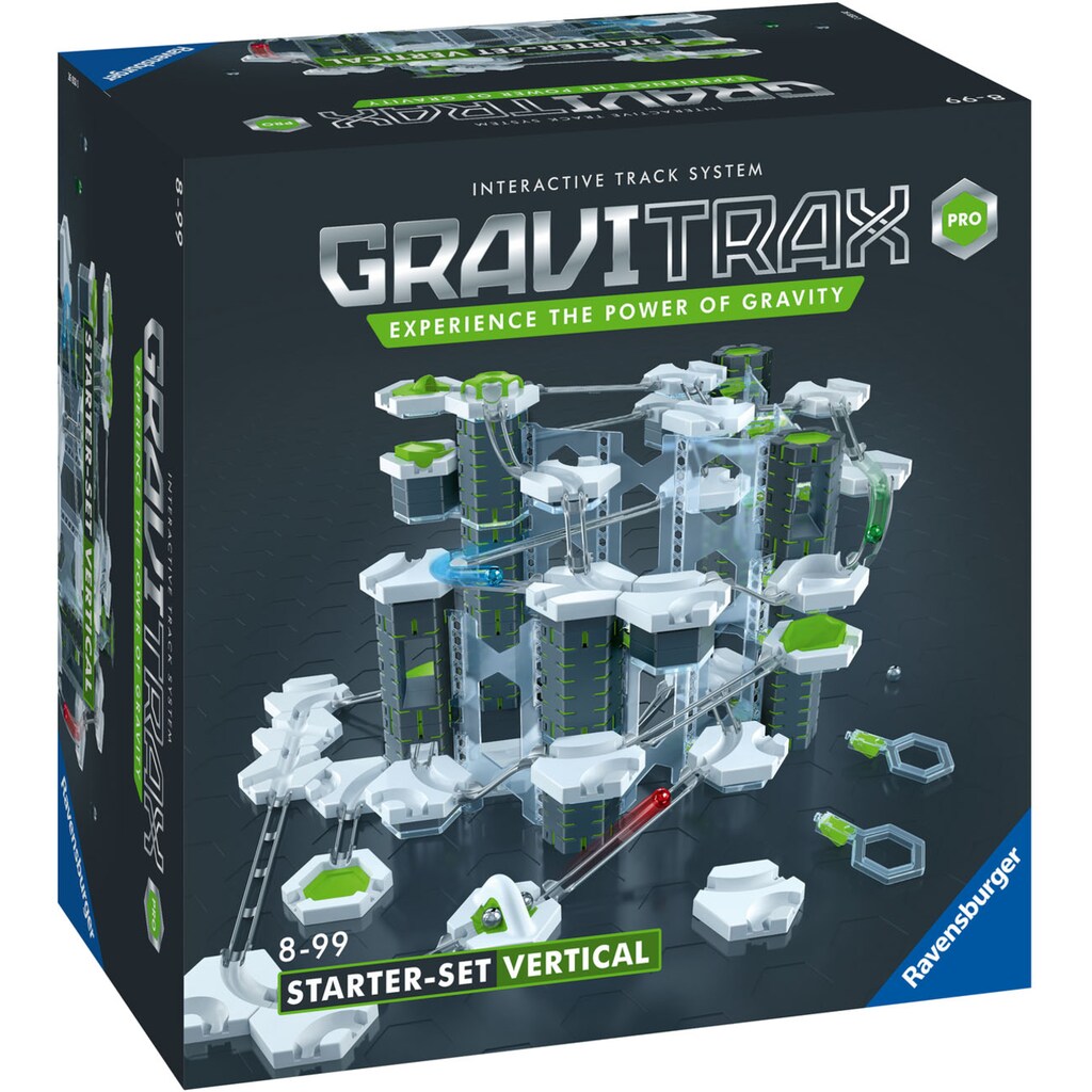 Ravensburger Kugelbahn-Bausatz »GraviTrax® PRO Starter-Set Vertical«