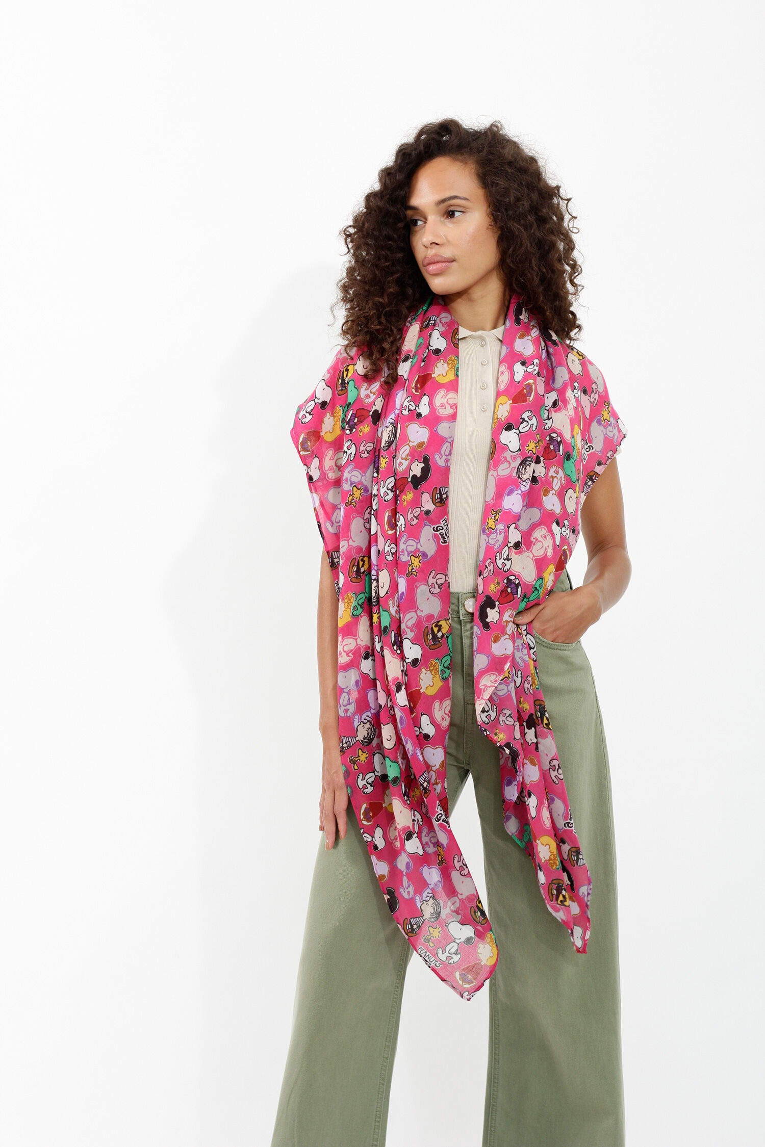 Codello Modetuch »Codello Tuch« mit Allover-Print