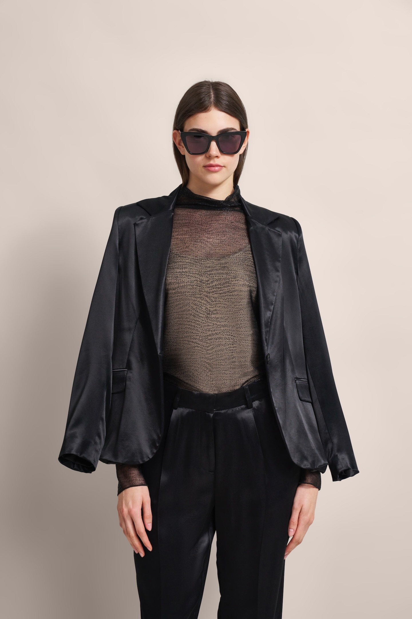 bugatti Langarmshirt, mit Glanzeffekt