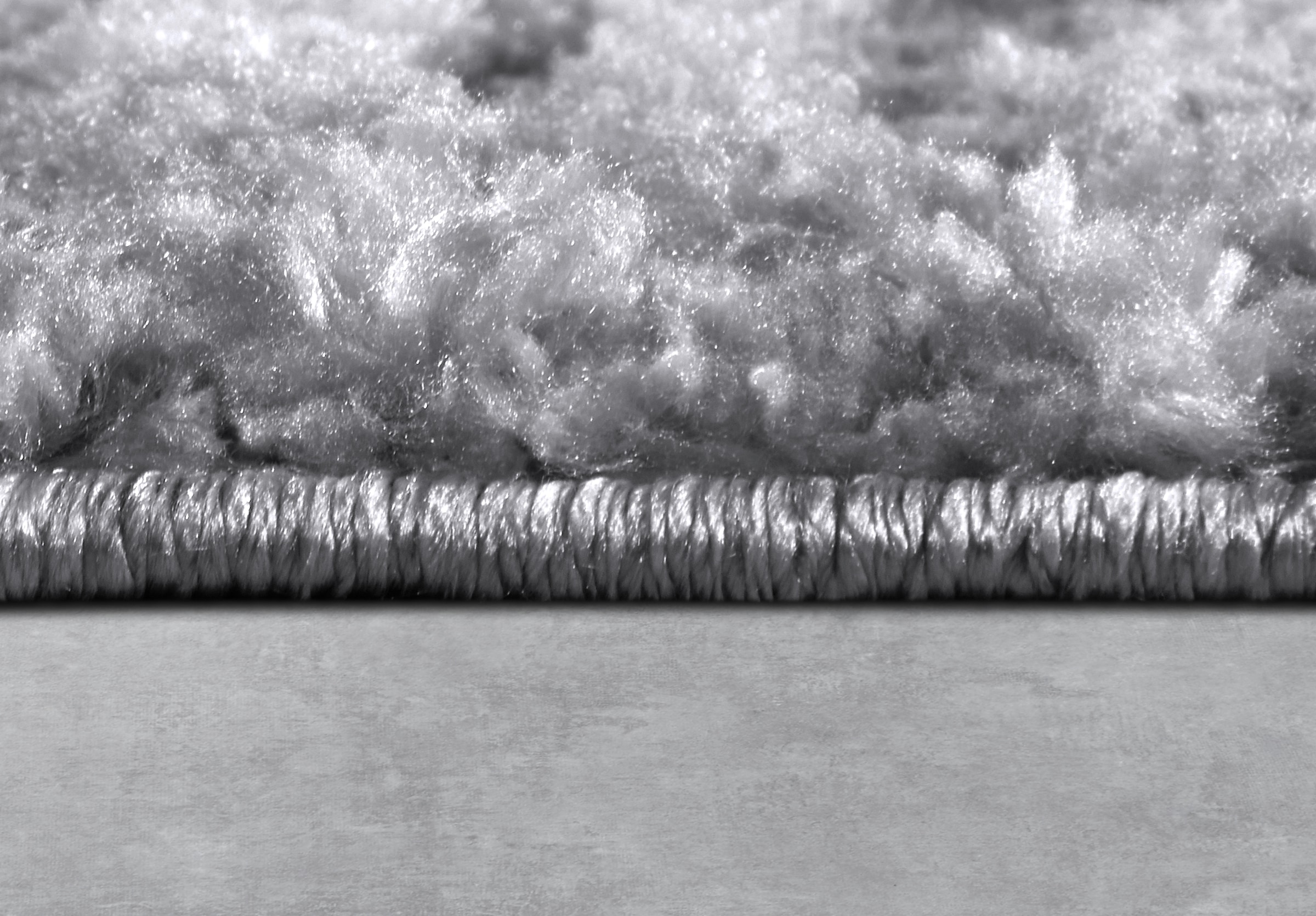ELLE DECORATION Designteppich »Pigment«, rechteckig, 18 mm Höhe, Hochflor, Shaggy, Läufer, weich, Langflor, modern, Hoch Tief Effekt