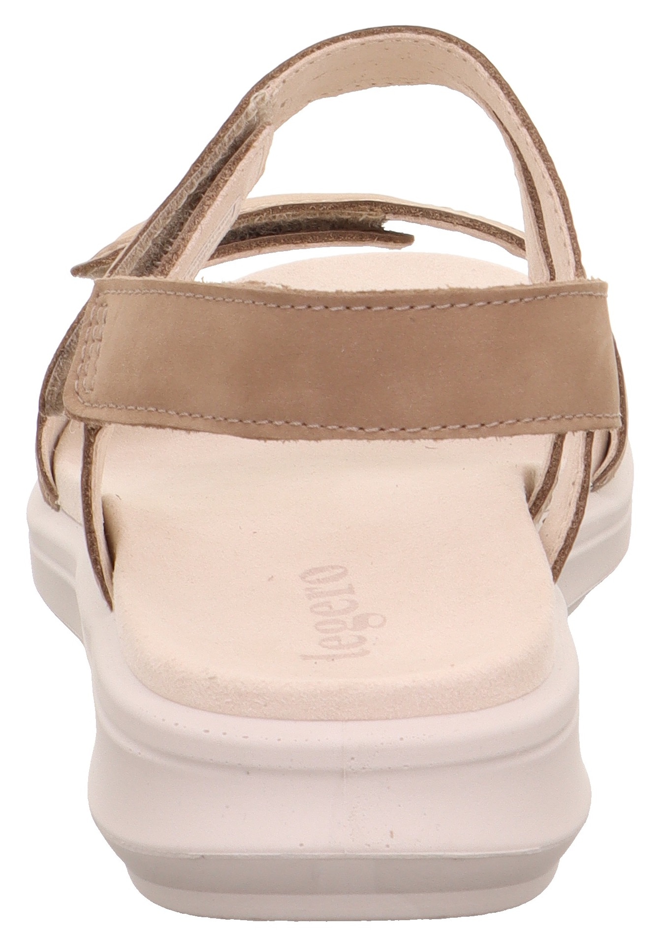 Legero Sandale »ELLA«, Sommerschuh, Sandalette, Klettschuh, mit Klettverschlüssen