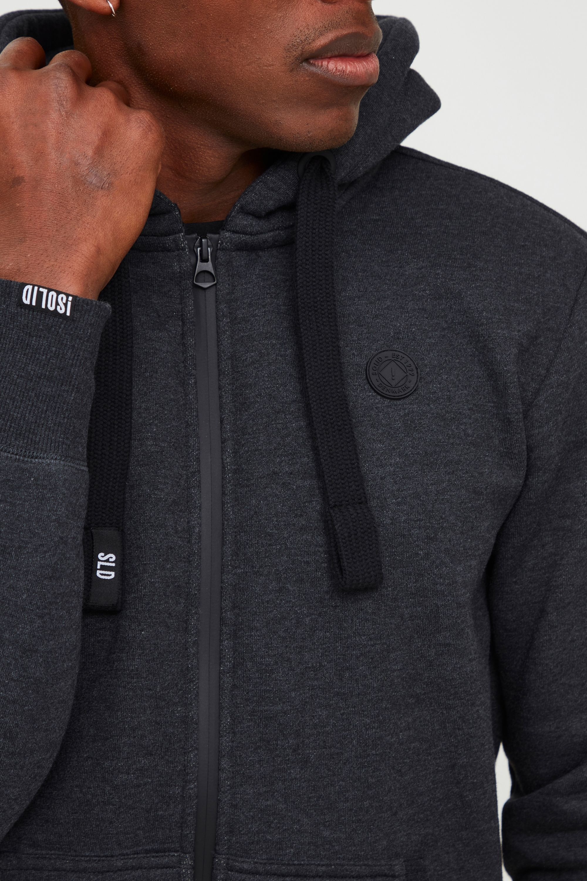 !Solid Kapuzensweatjacke »Kapuzensweatjacke SDBene«