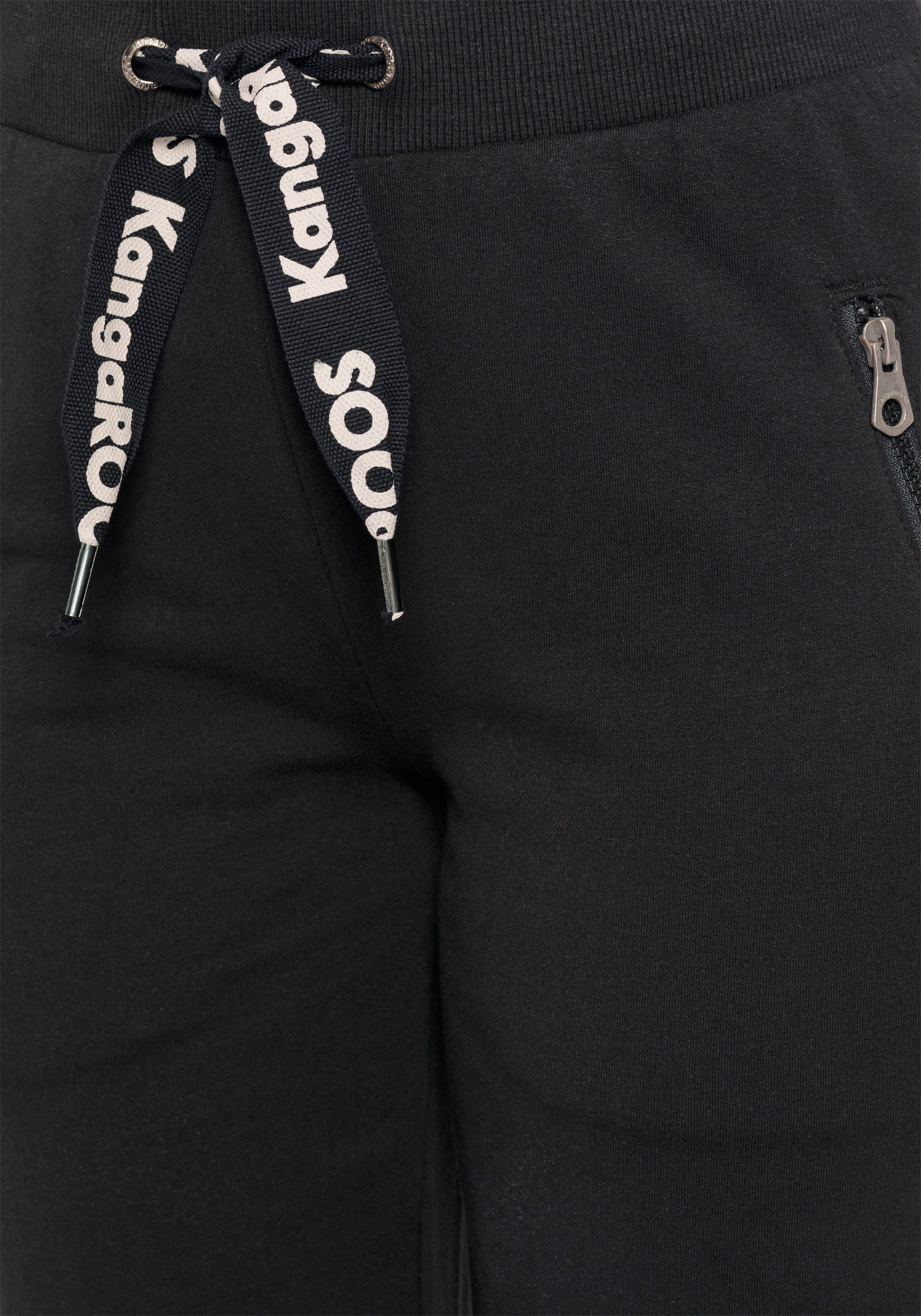 KangaROOS Jogger Pants, Sweatpants mit Zippertaschen und Logo String - NEUE-KOLLEKTION