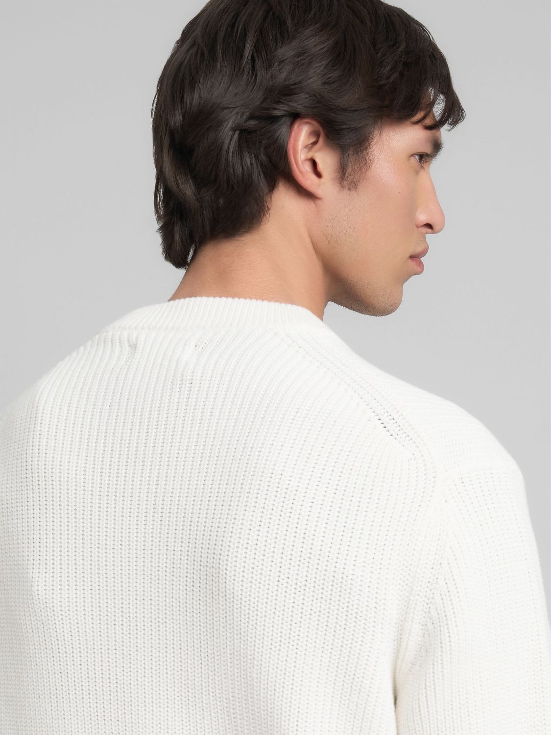 Replay Strickpullover mit Rundhals